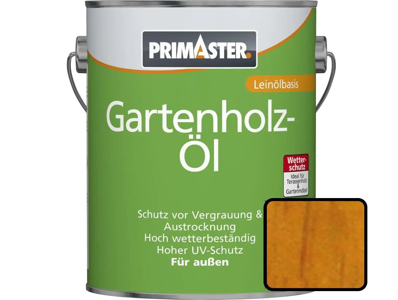 Primaster Gartenholzöl 750 ml douglasie