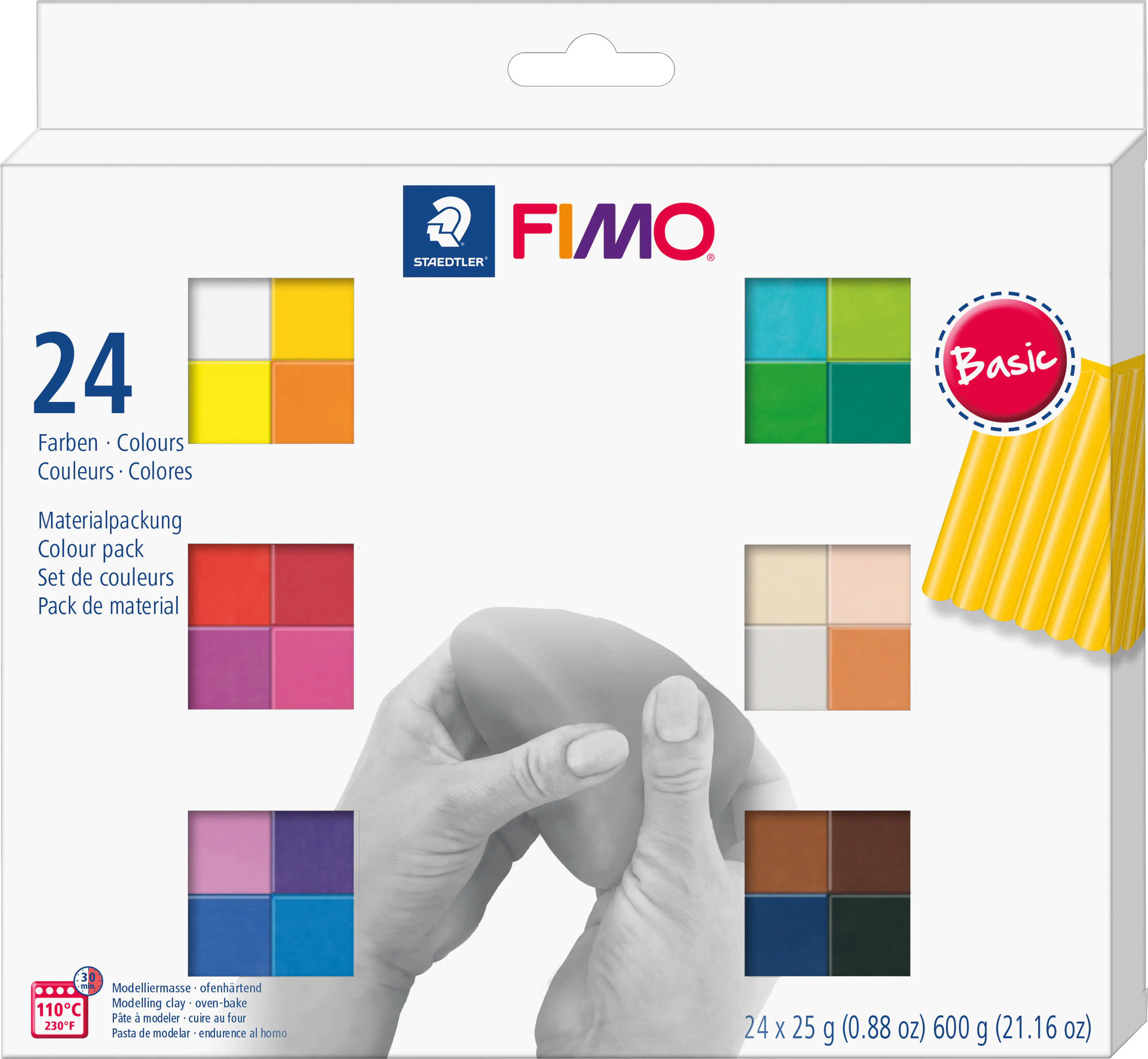 Fimo Soft Colour Pack 24 x 25 g Fimo Soft Colour Pack 24 x 25 g