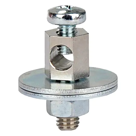 Baderdungsklemme Bolzengewinde M6, bis 16 mm²
