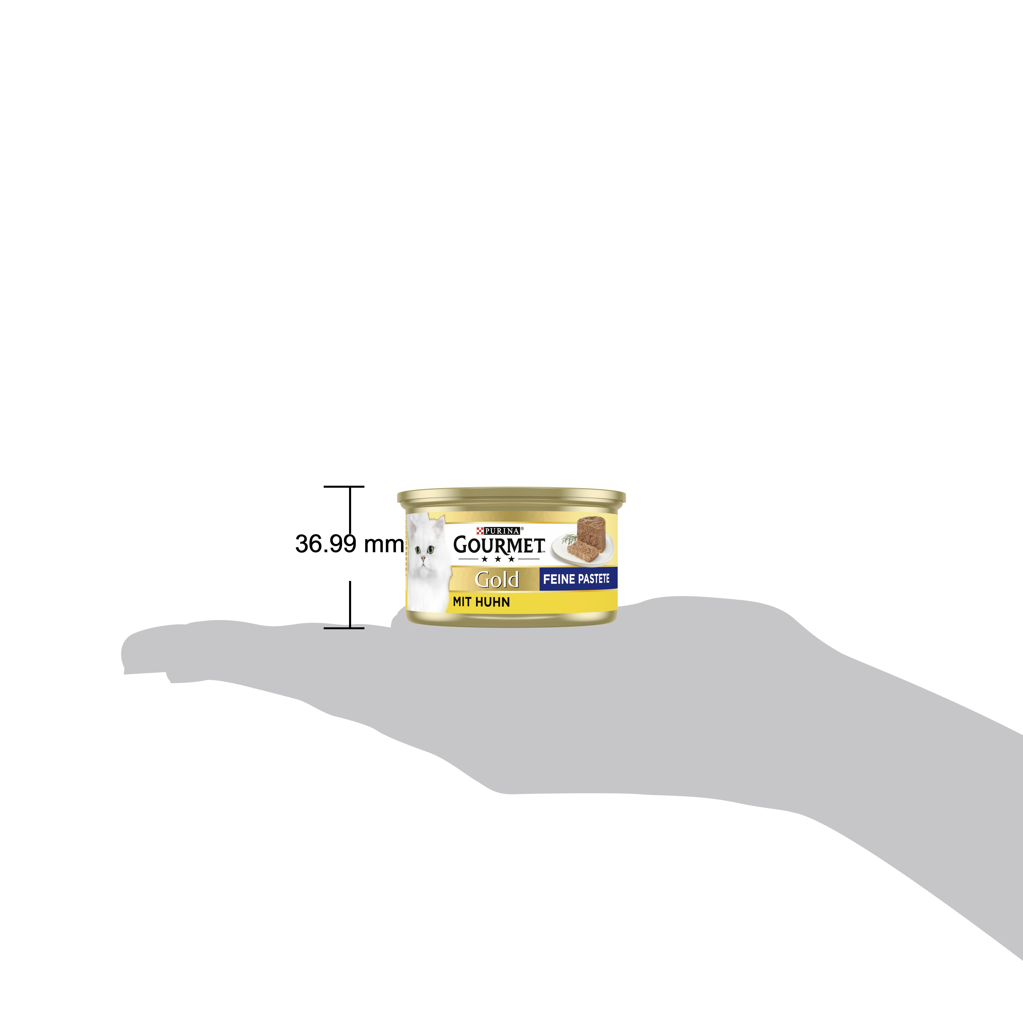 Gourmet Gold Feine Pastete mit Huhn 85 g