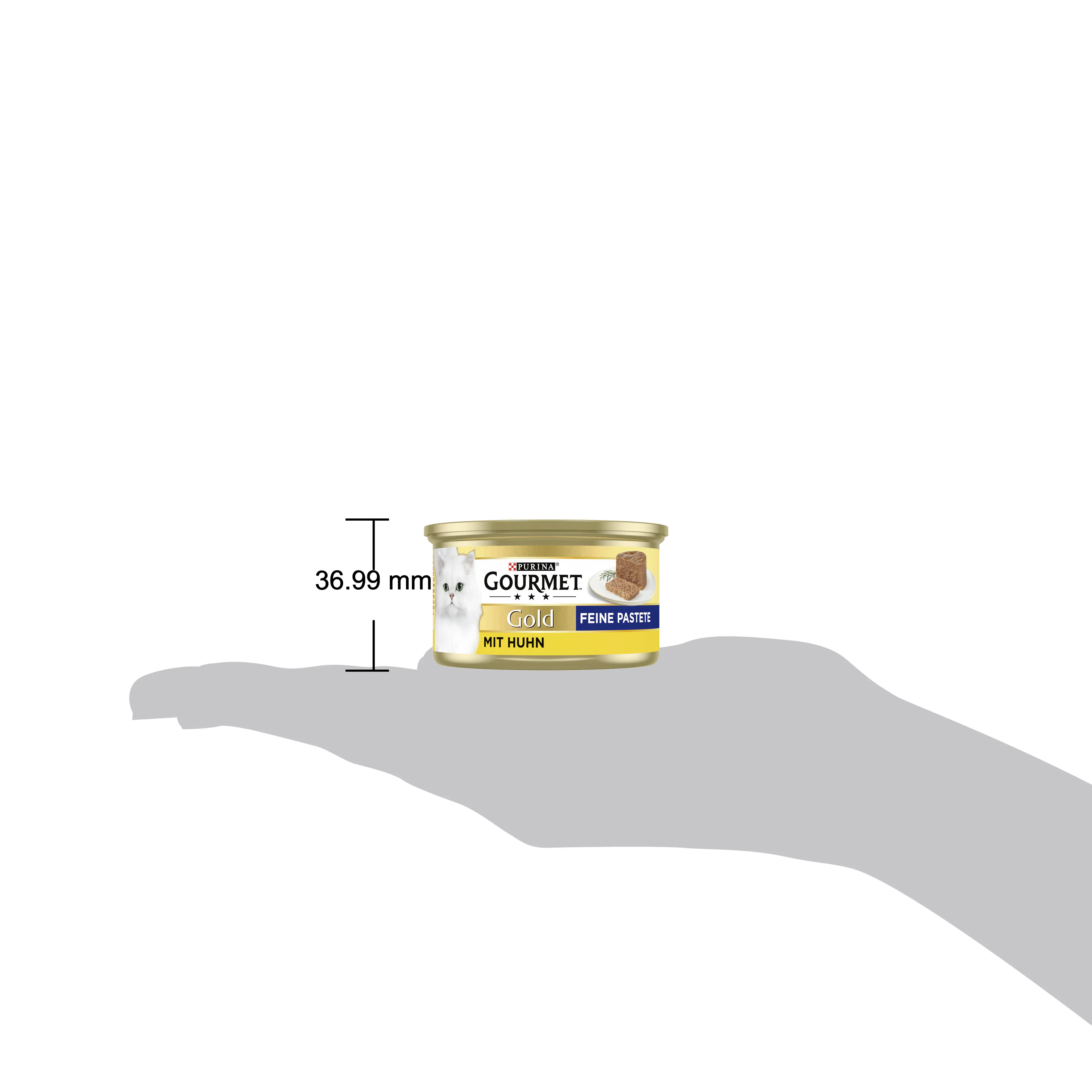 Gourmet Gold Feine Pastete mit Huhn 85 g