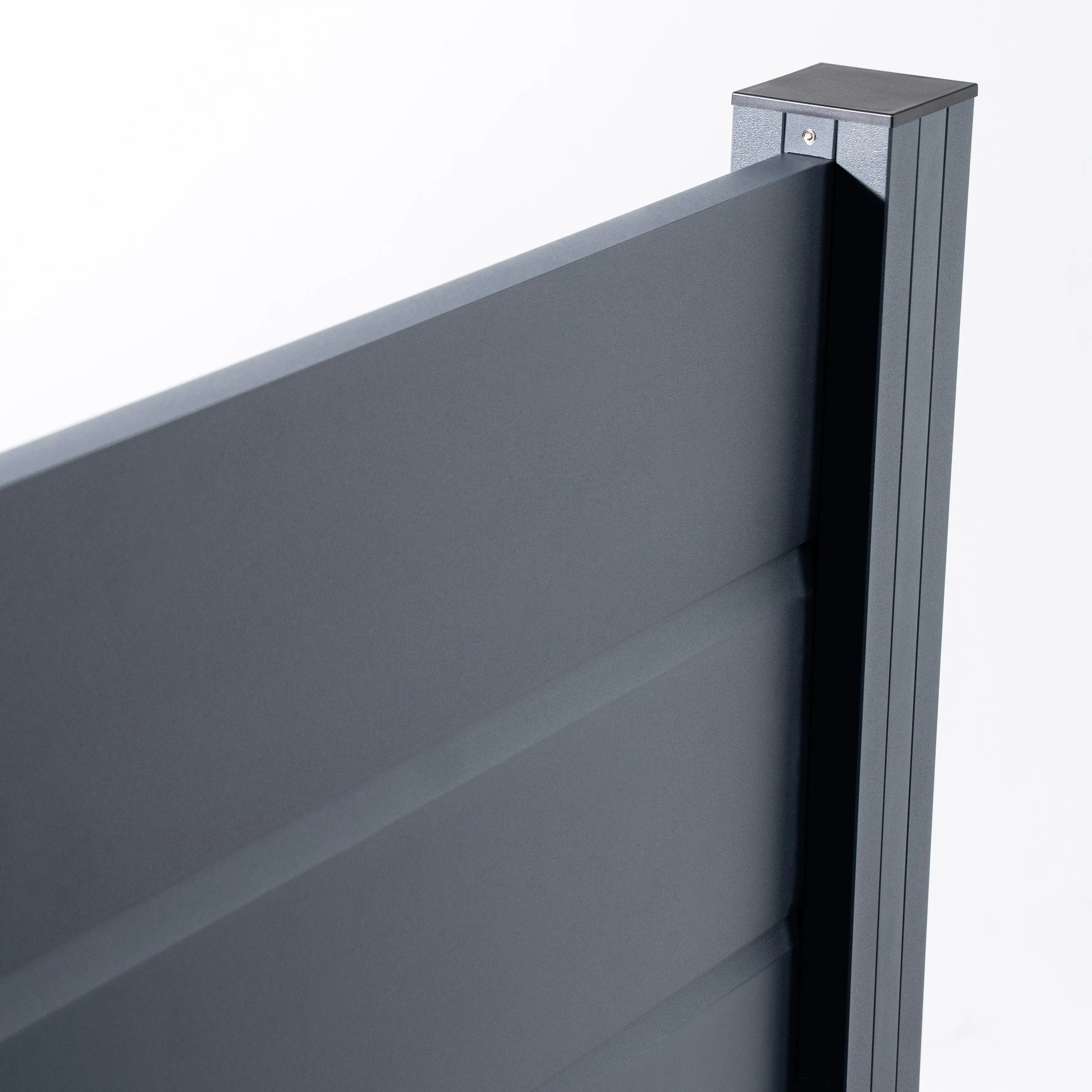 Ambiente Alu-Zaun Erweiterungsset Paneel 150 anthrazit 187 x 124,2 cm 