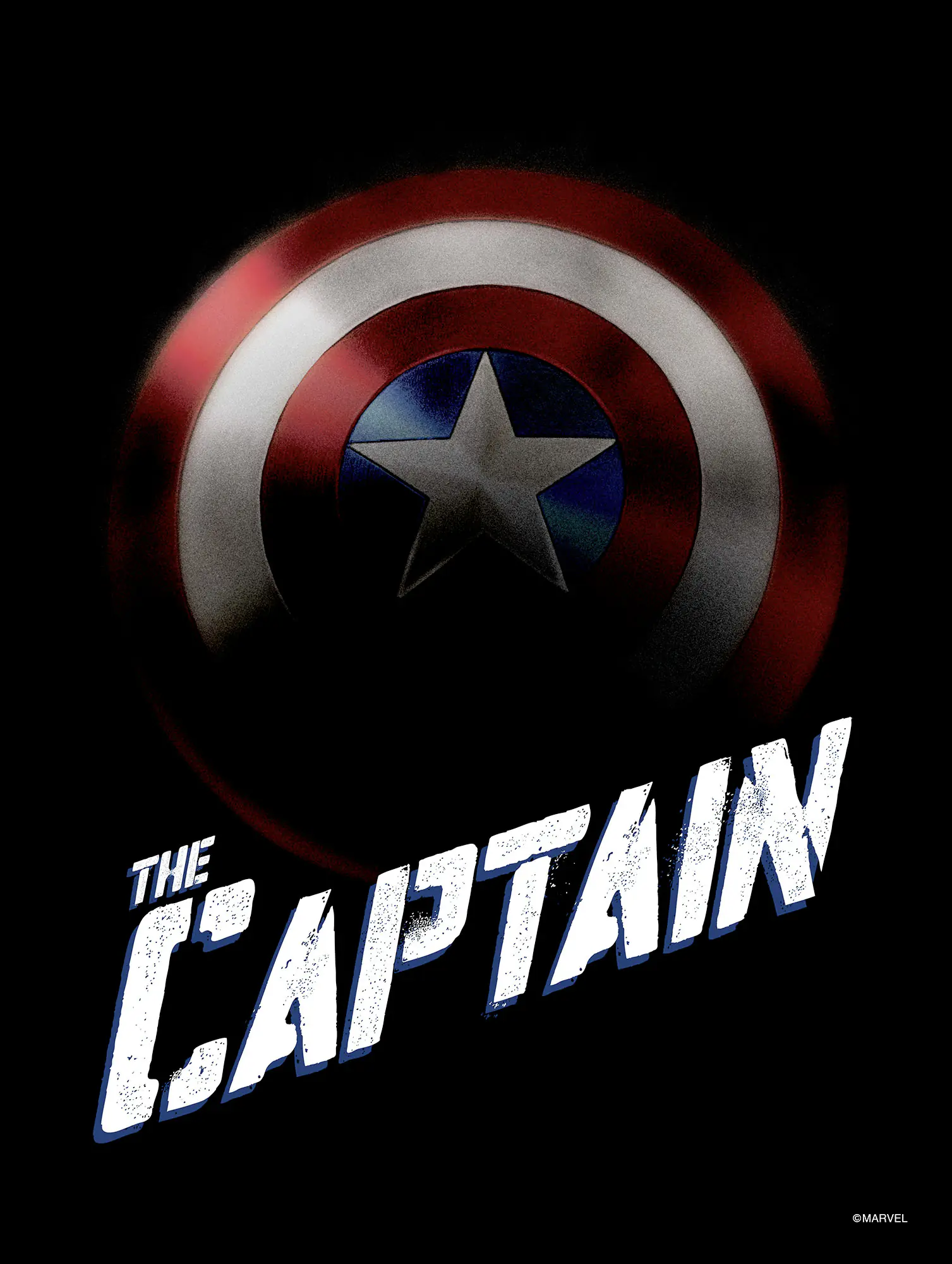 Komar Wandbild Avengers The Captain 30 x 40 cm