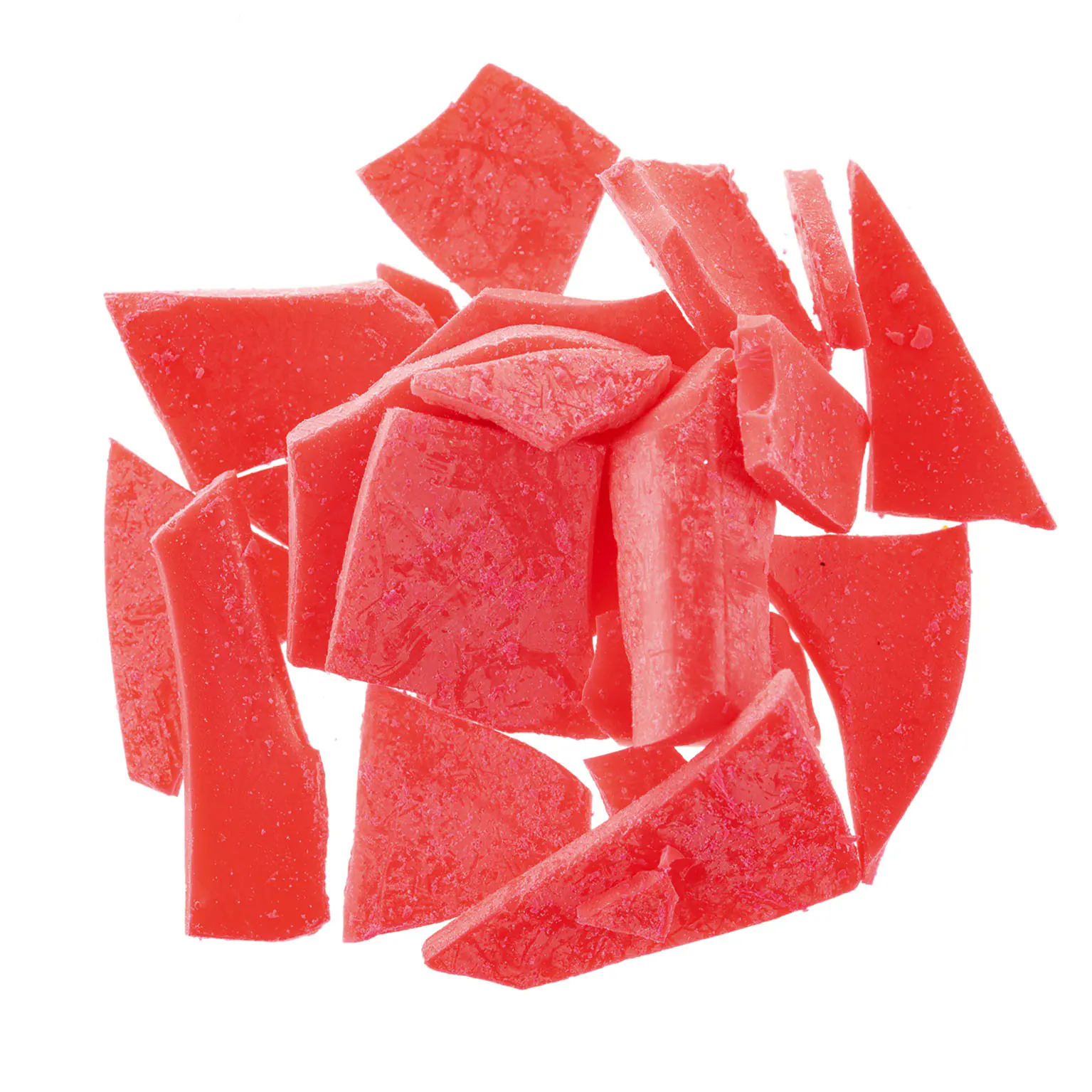 Glorex Wachsfarbe in Pastillenform neon pink 5 g