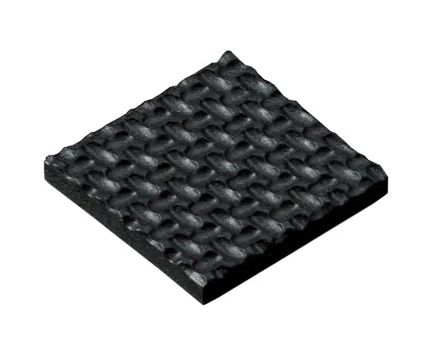 Hettich Antirutschpads schwarz 25 x 25 x 5.0 mm - 18 Stück
