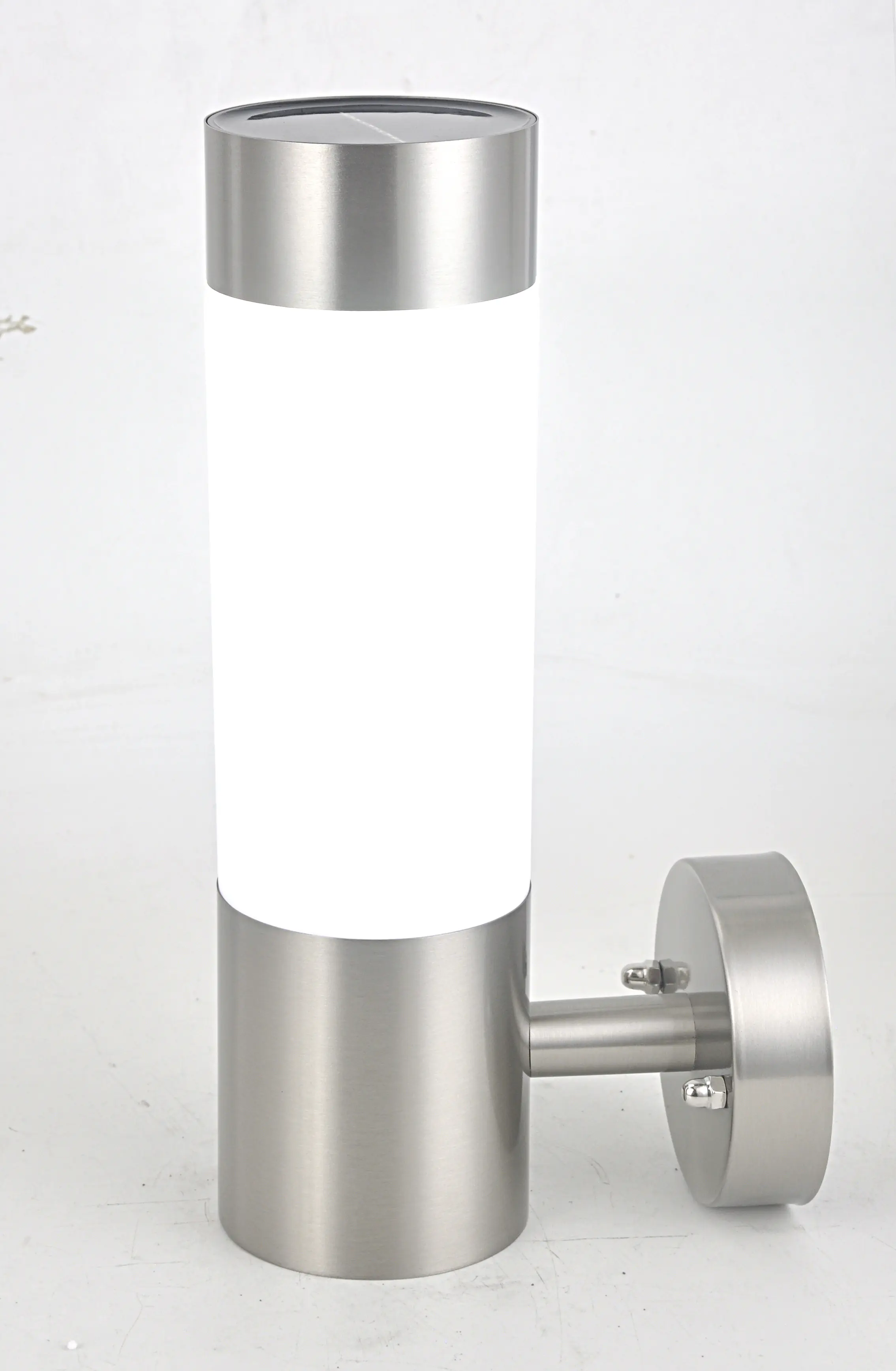 Dapo LED Solar Wandleuchte Marseille 27,5 cm kaltweiß