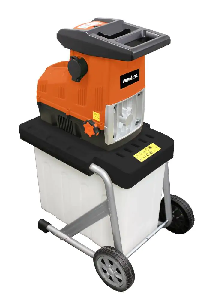 Primaster Elektro-Walzenhäcksler PMWH 3000 max. Aststärke Ø 45 mm Primaster Elektro-Walzenhäcksler PMWH 3000 max. Aststärke Ø 45 mm