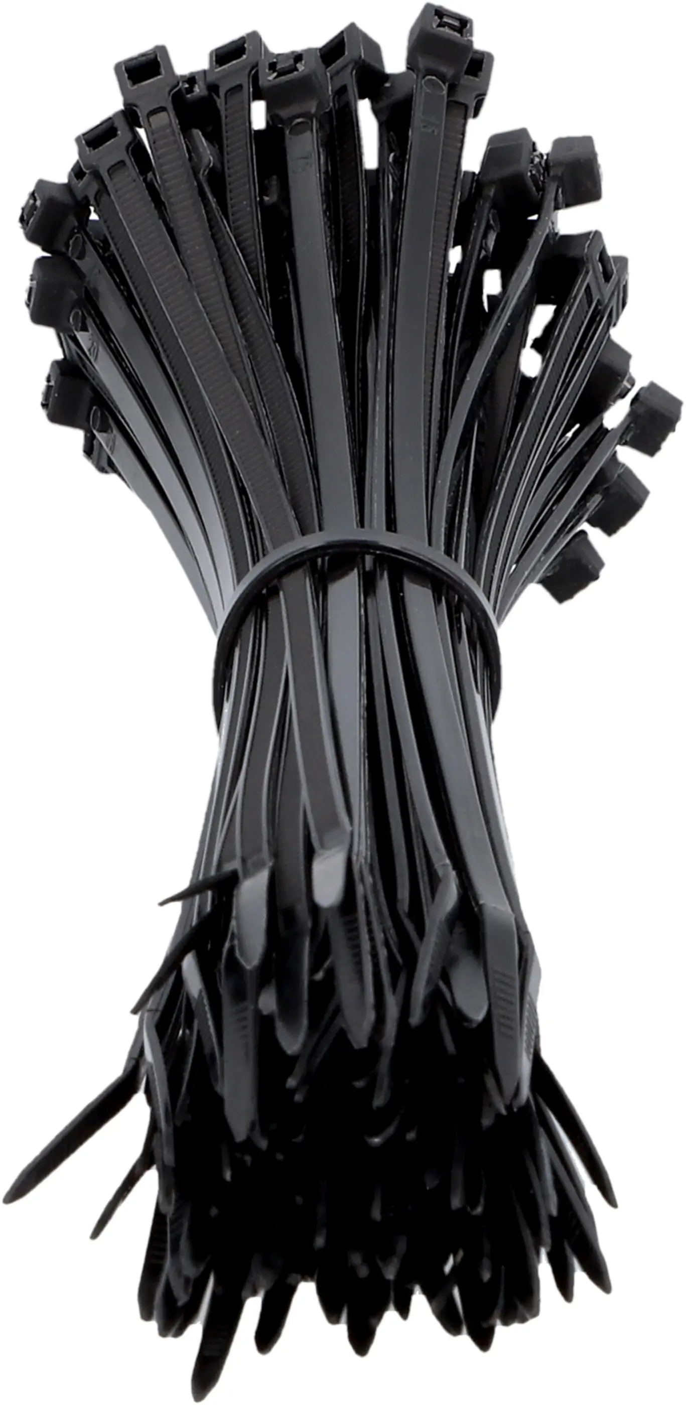 Unitec Kabelbinder 15 cm schwarz 100 Stück