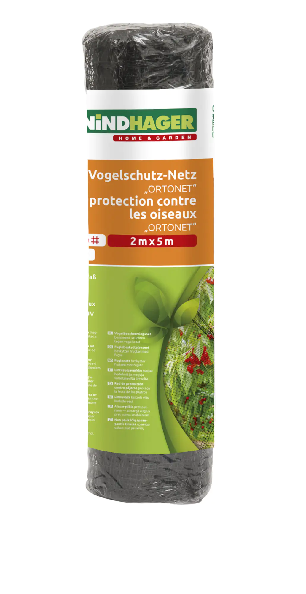9003117060142 Windhager Vogelschutznetz Ortonet 10 x 4 m