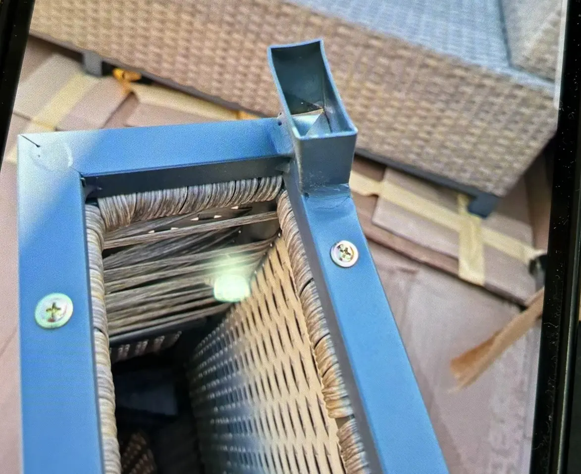 Primaster Gartenmöbel-Set Elba Rattan/Aluminium