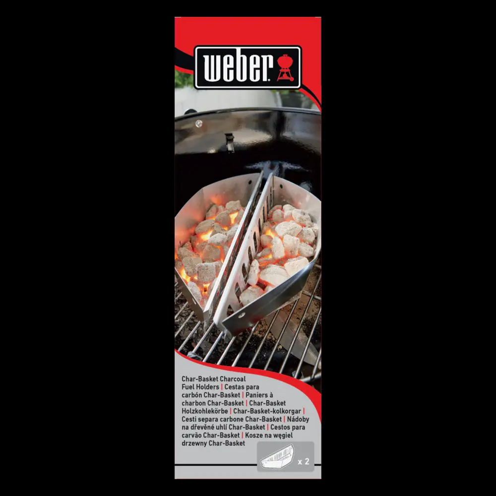 Weber Holzkohlekörbe 2er-Set