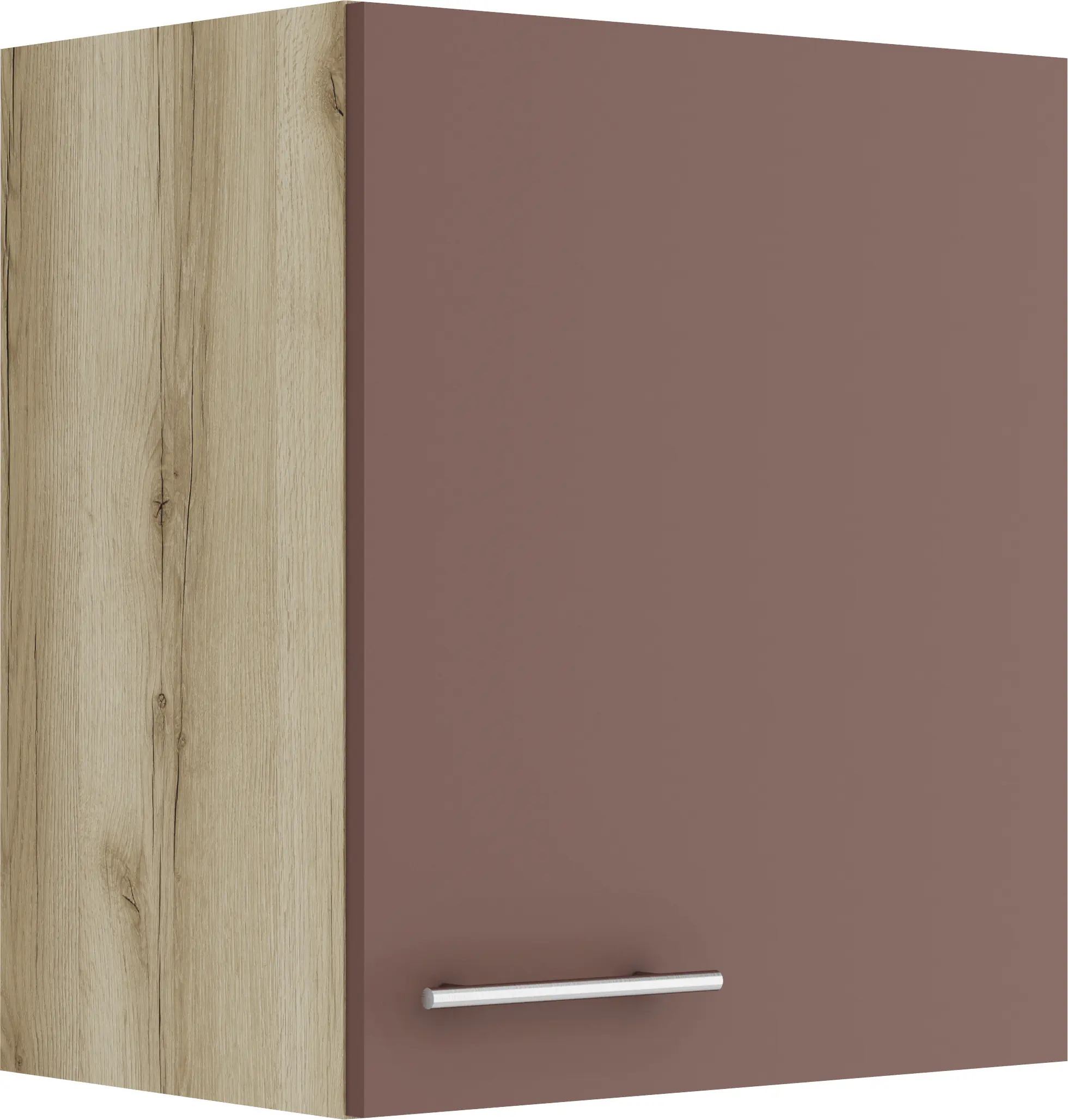 Optifit Oberschrank Bari 407 rostrot/eiche 50 cm