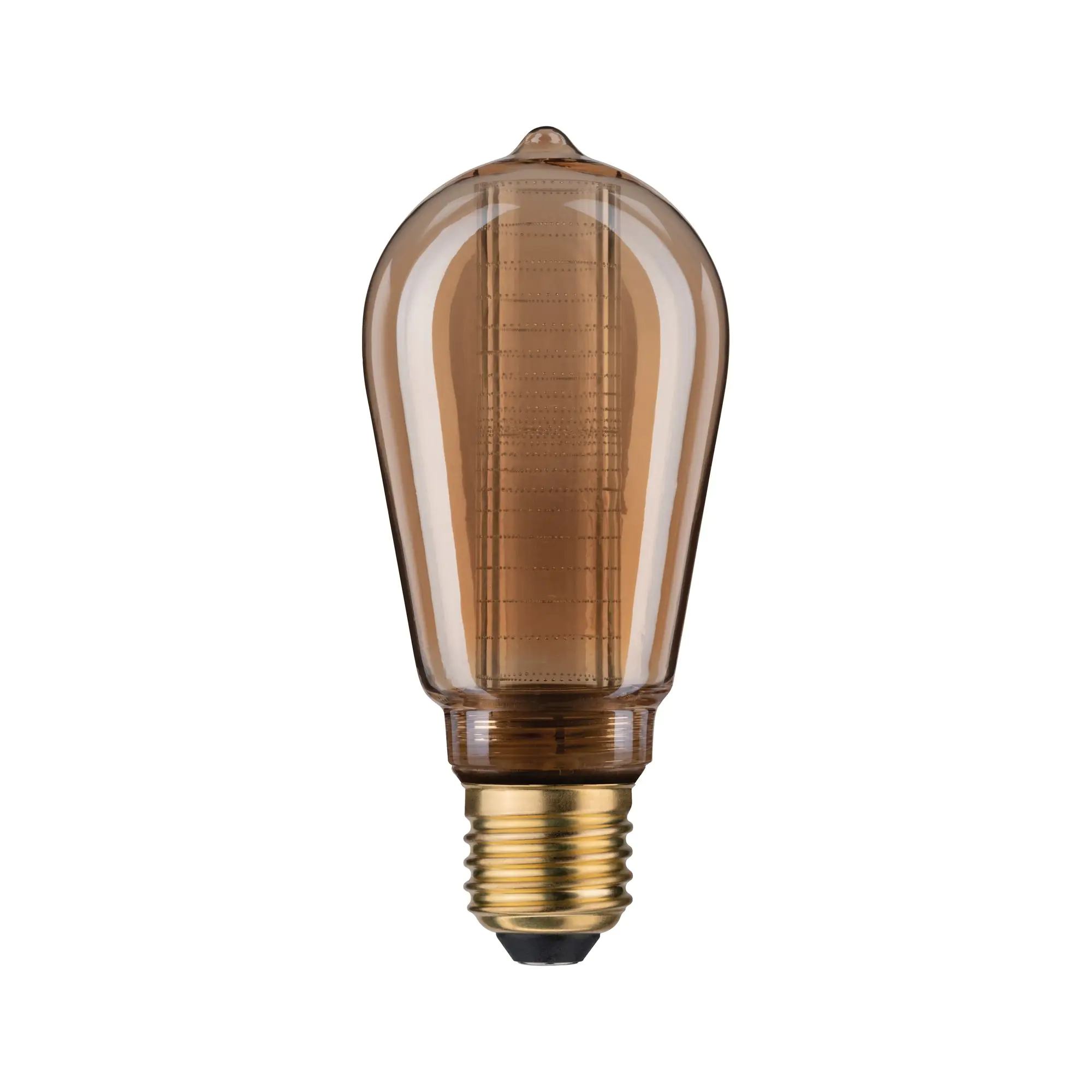 Paulmann LED Vintage Leuchtmittel Kolben ST64 E27 4 W gold mit Innenkolben