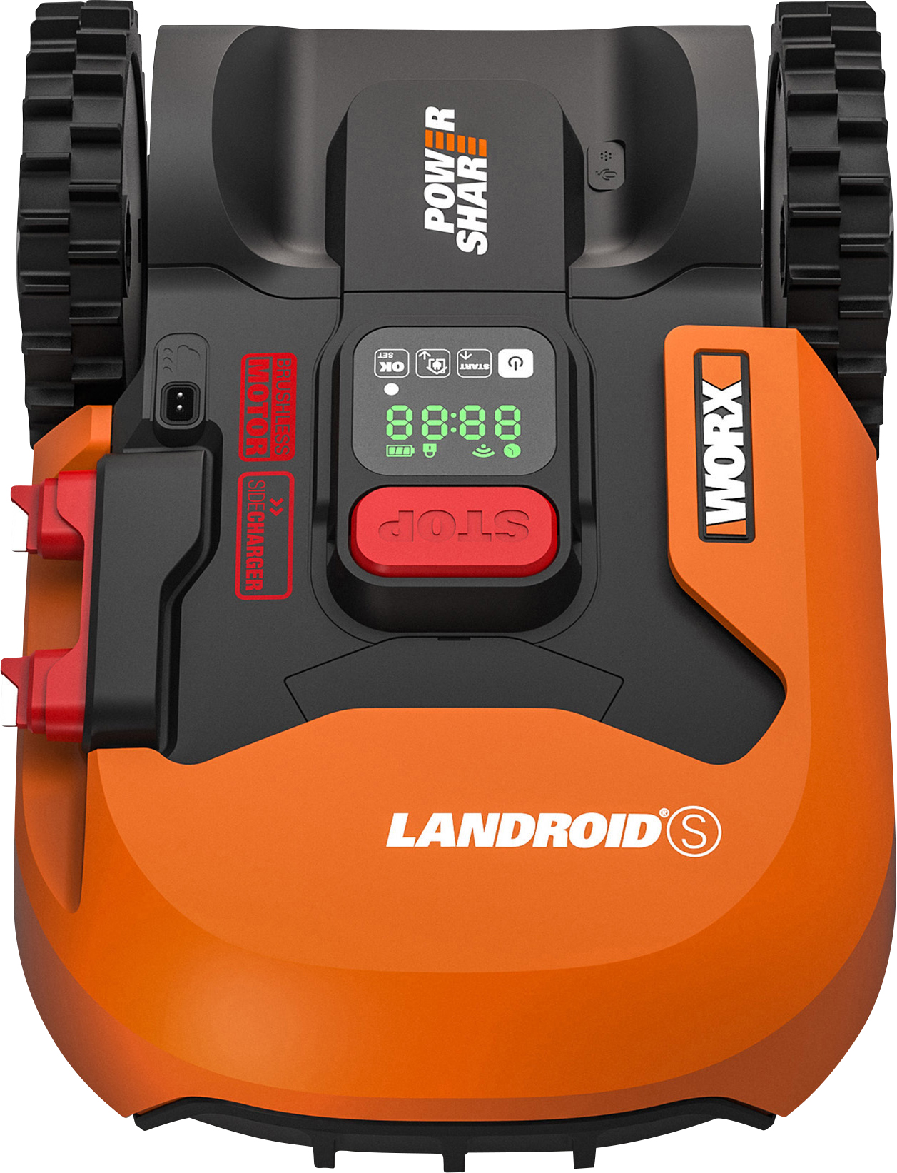 Worx Mähroboter Landroid S300 18 cm Schnittbreite, für 300 m² Worx Mähroboter Landroid S300 18 cm Schnittbreite, für 300 m²