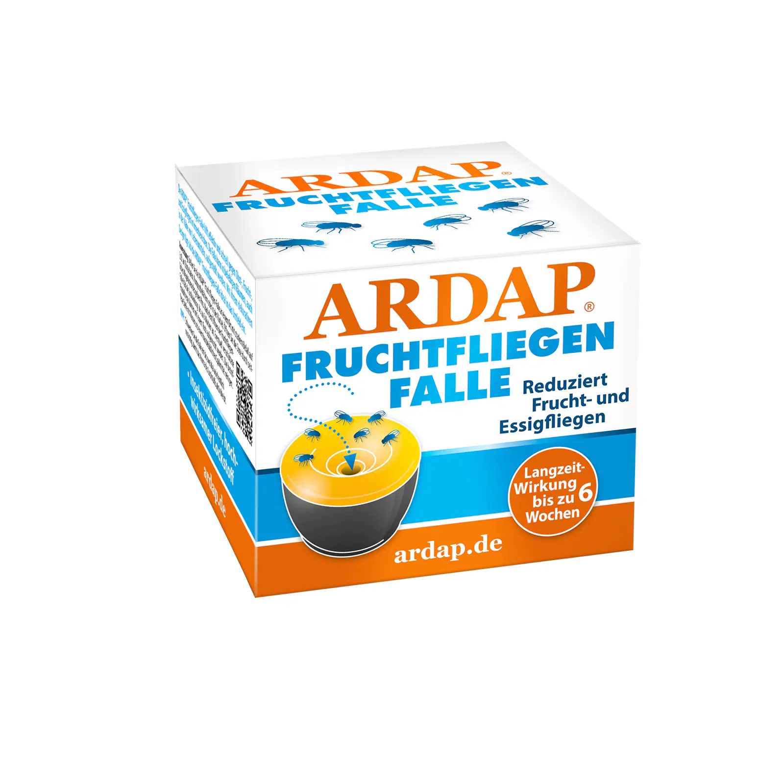 Ardap Fruchtfliegenfalle mit Lockstoff 1 Stück