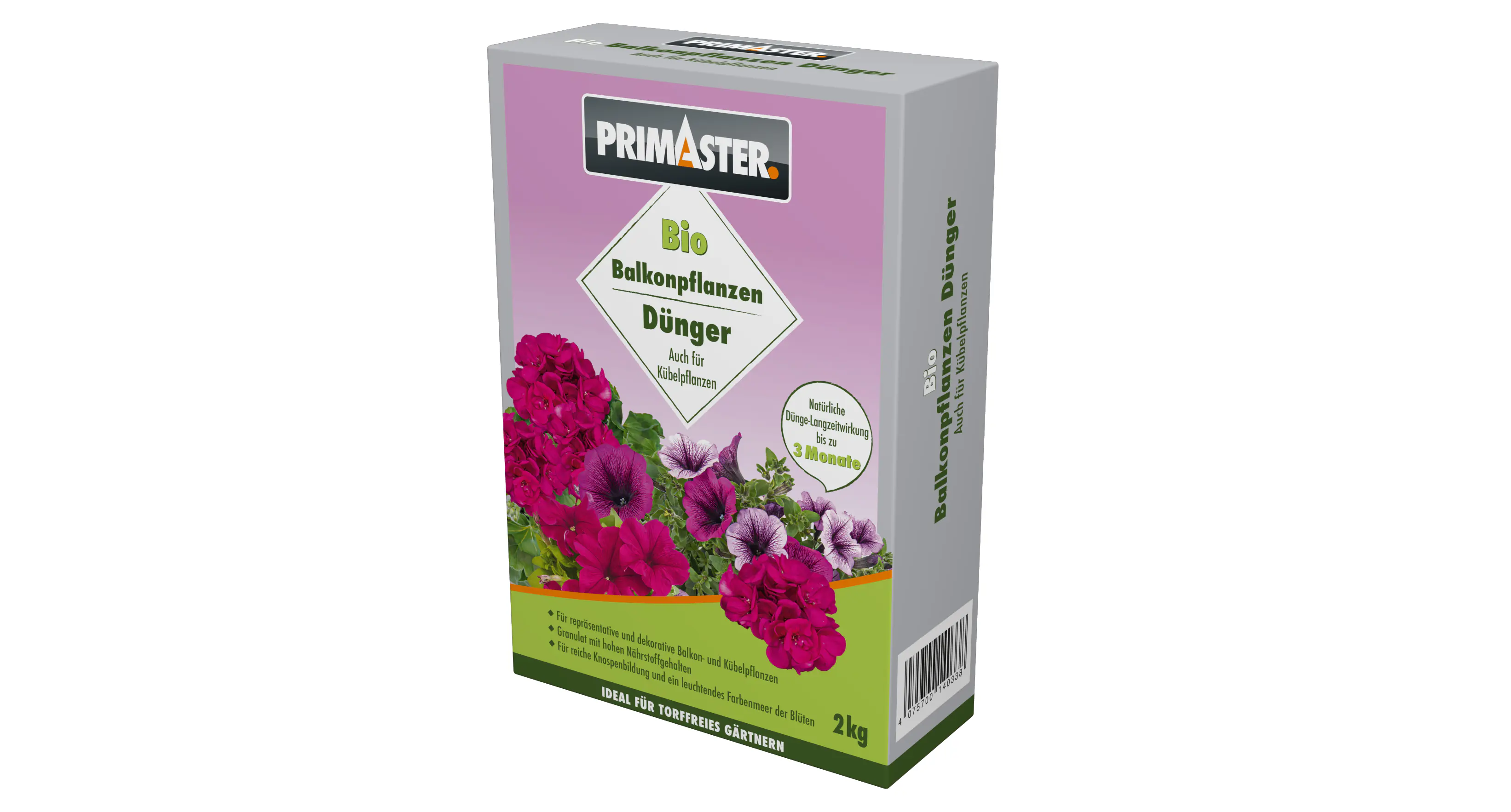 Primaster Bio Balkondünger 2 kg