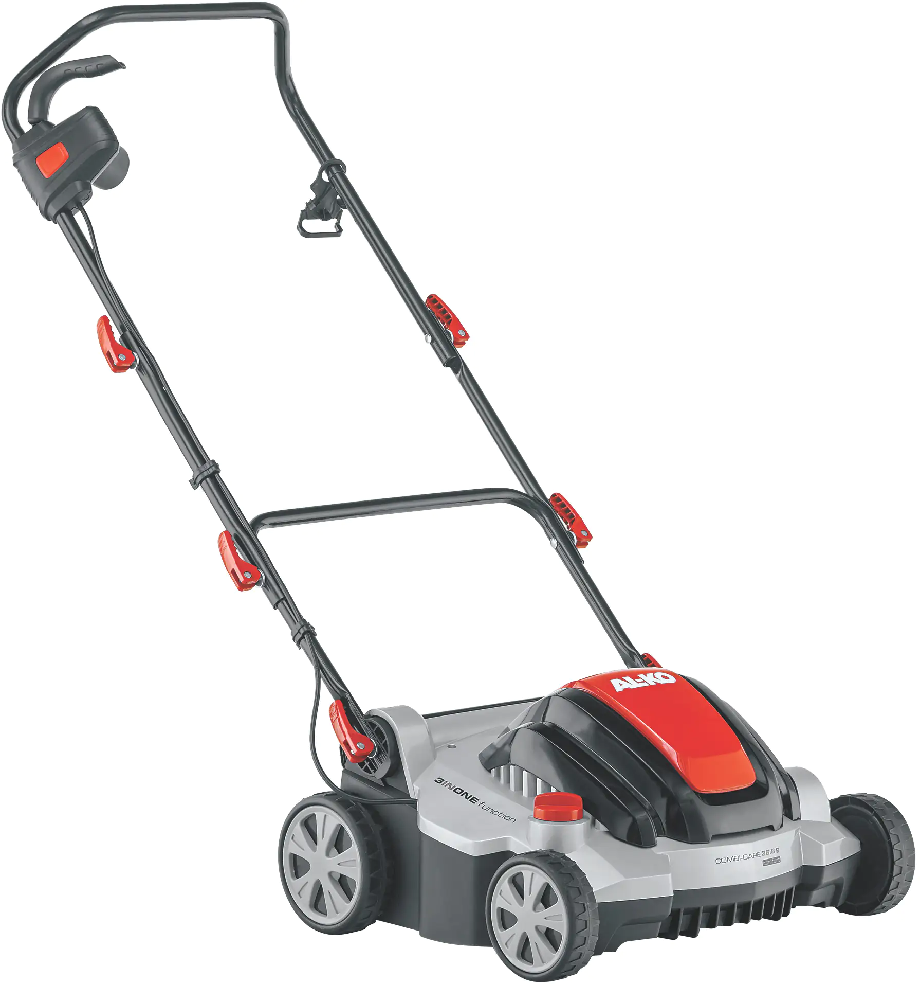 AL-KO Vertikutierer 36.8 E Combi Care Comfort inkl. Messer- und Lüfterwalze