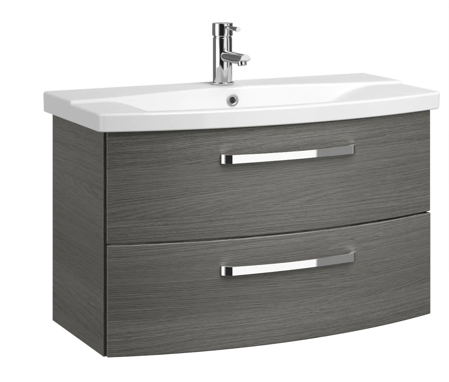 Pelipal Waschtischunterschrank Fokus 4010 mit KeramikwaschtischBreite