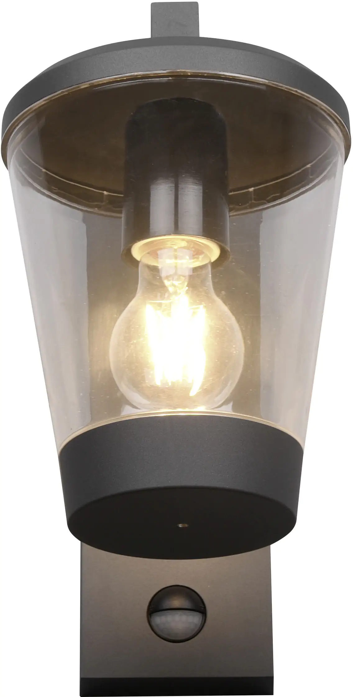 Trio Leuchten Außen-Wandleuchte Cavado anthrazit E27 mit Bewegungsmelder Trio Leuchten Außen-Wandleuchte Cavado anthrazit E27 mit Bewegungsmelder