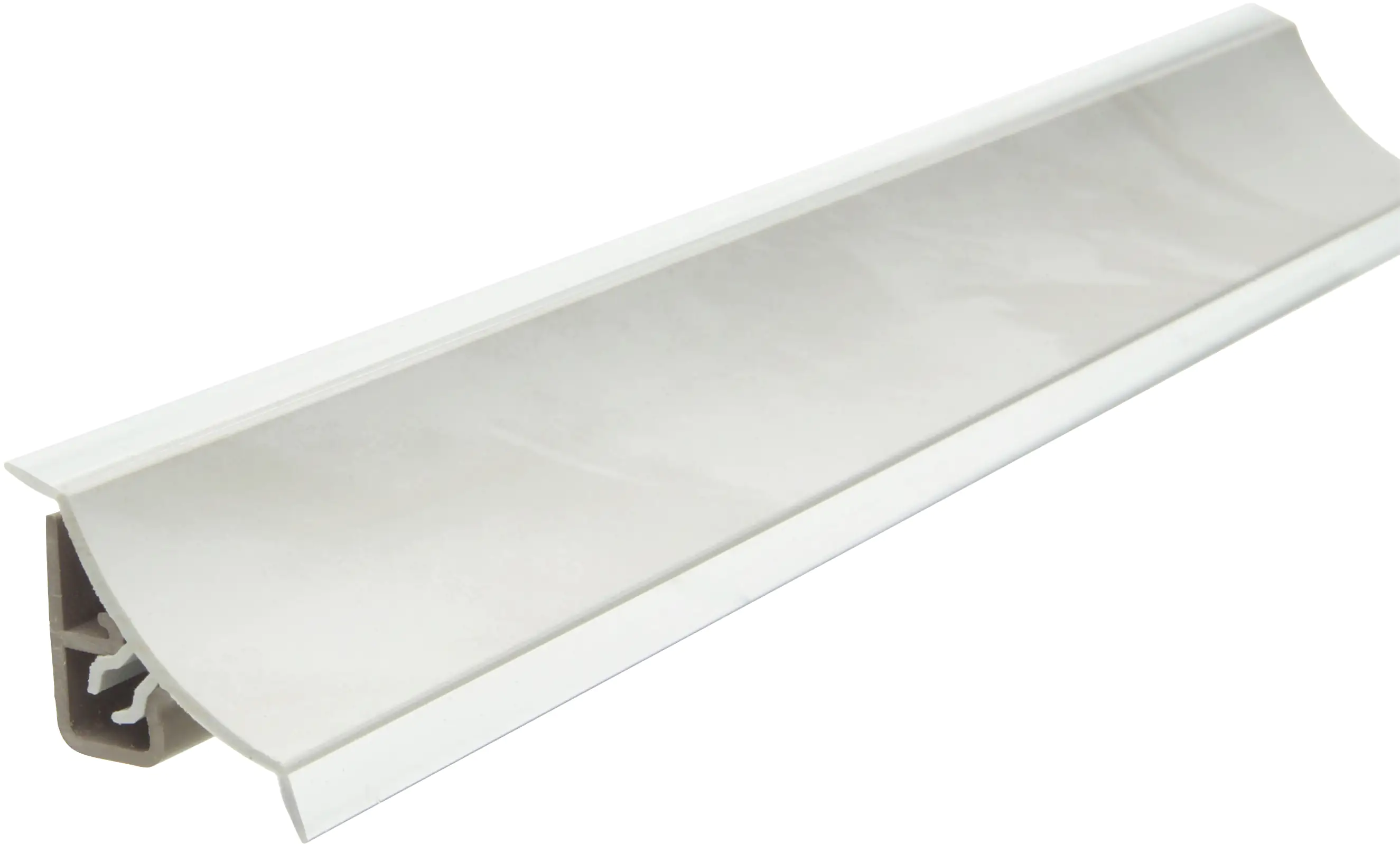 Primo Wandanschlussleiste 260 cm, 23 x 25 mm, Marmor