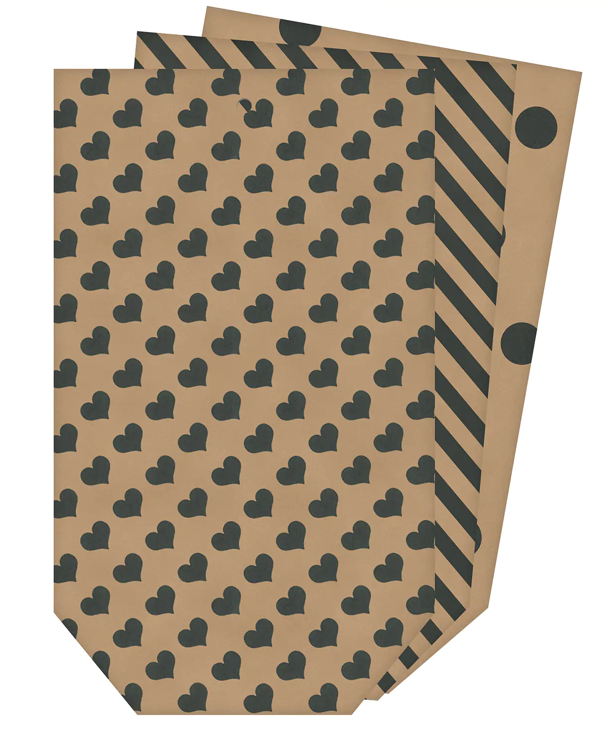 Braun & Company Geschenktasche natur 13 x 22 cm