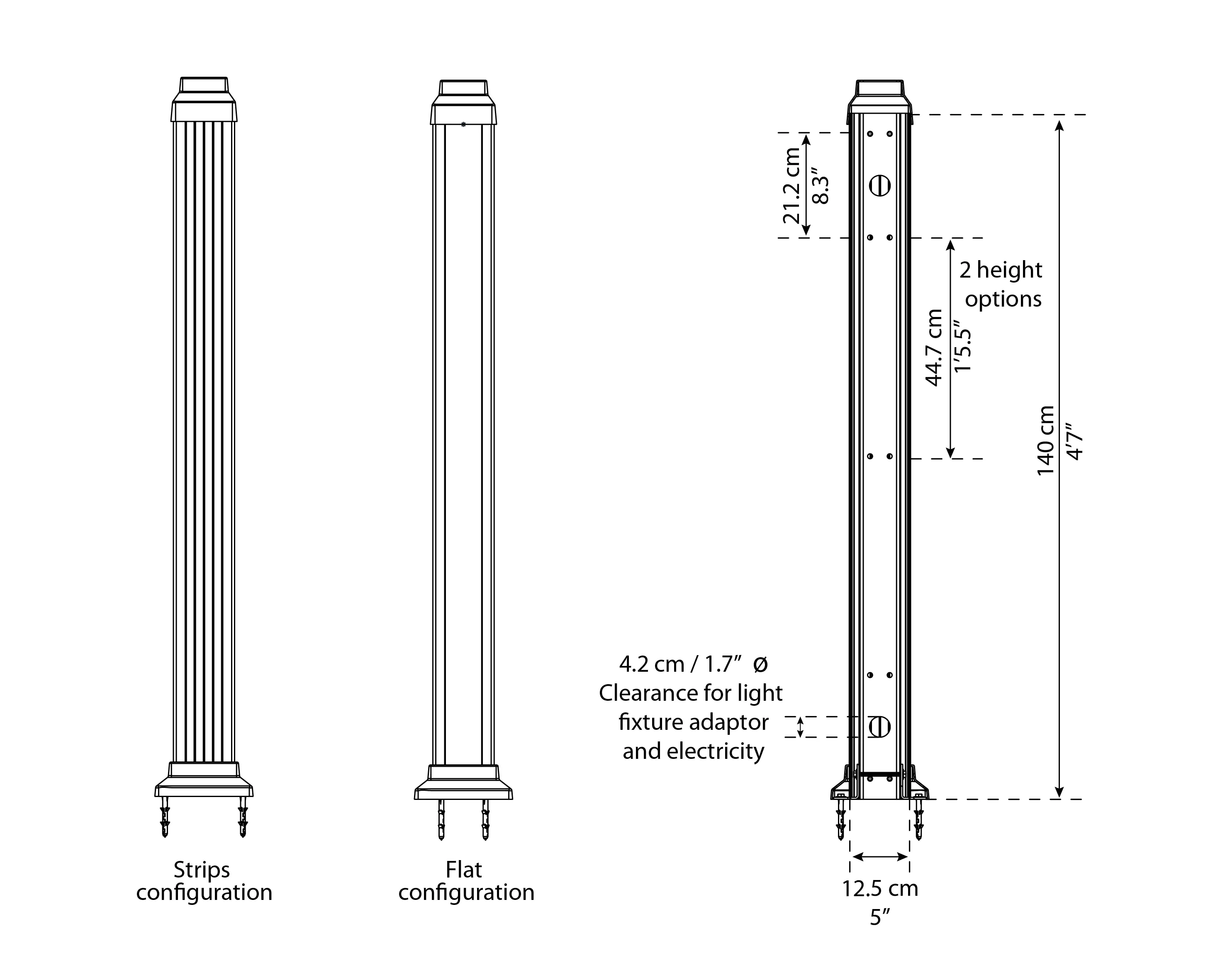 Canopia Carport Arcadia Alpine 8500 863 x 359 x 307 cm