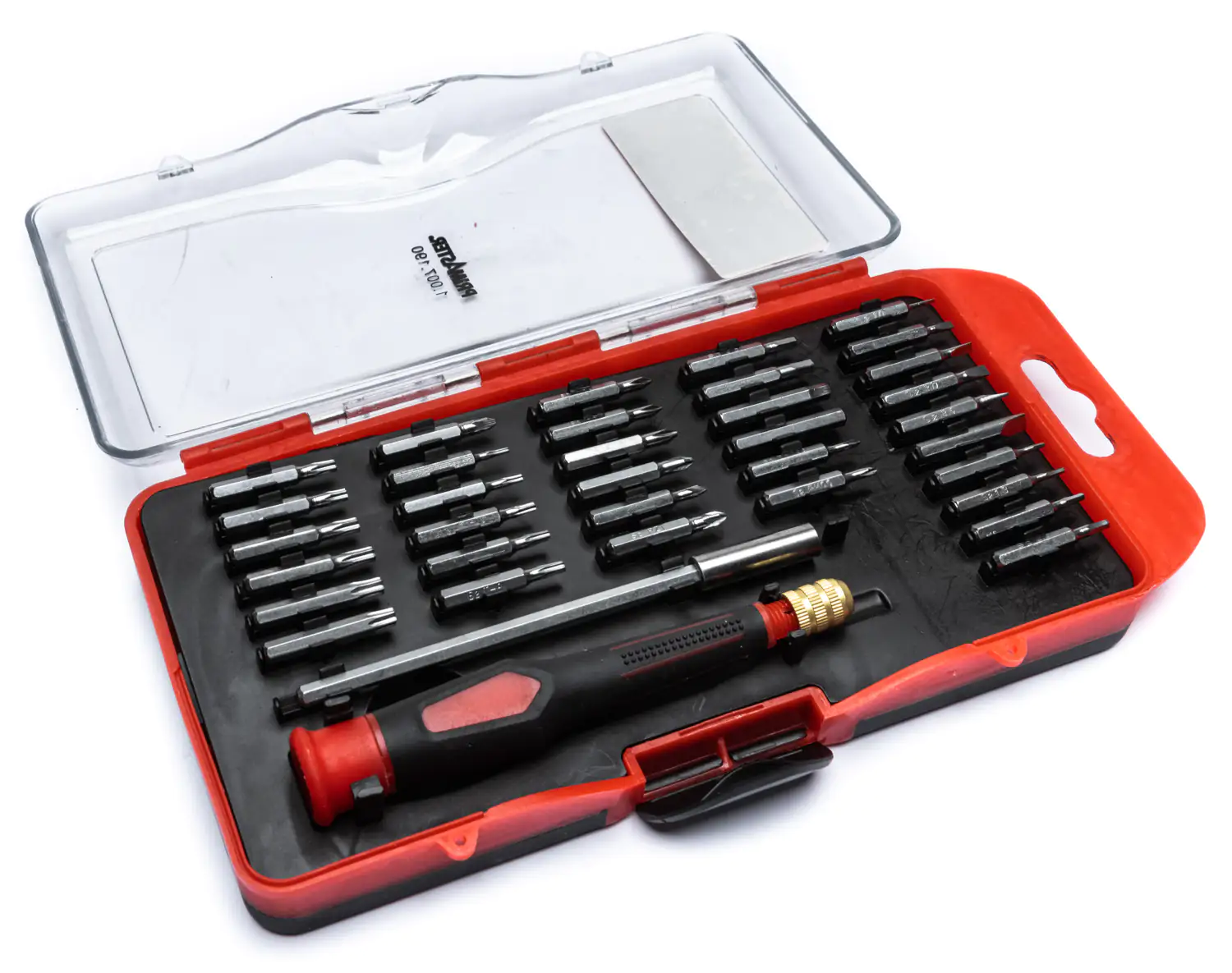 Produktbild: Primaster Präzisions-Bit-Set 36-teilig