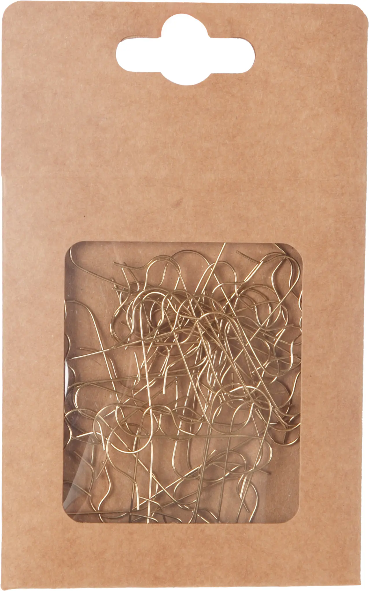 Kugelaufhänger für Weihnachtskugeln 3,5 cm gold 50 Stück