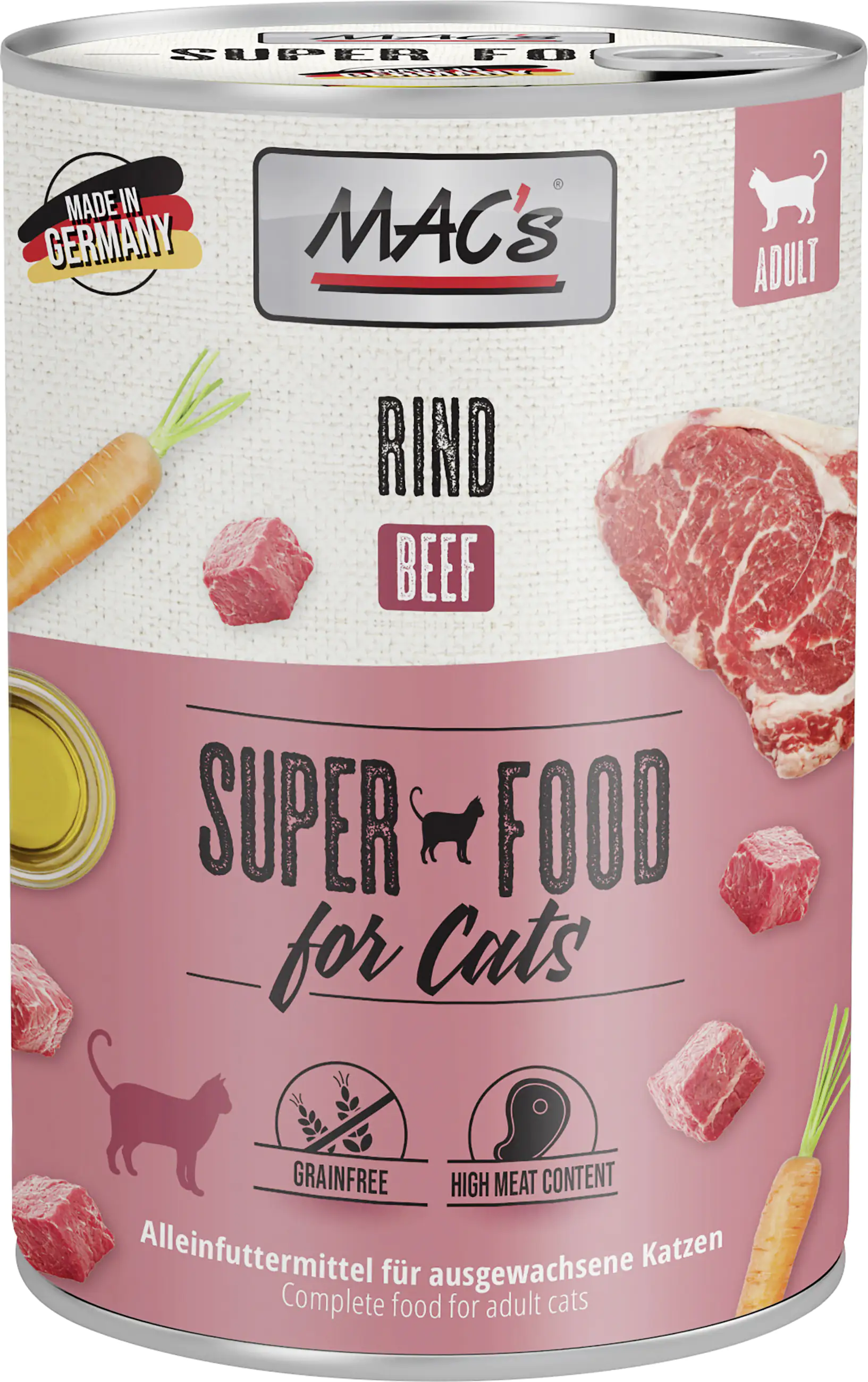 Macs Cat Rind 400 g