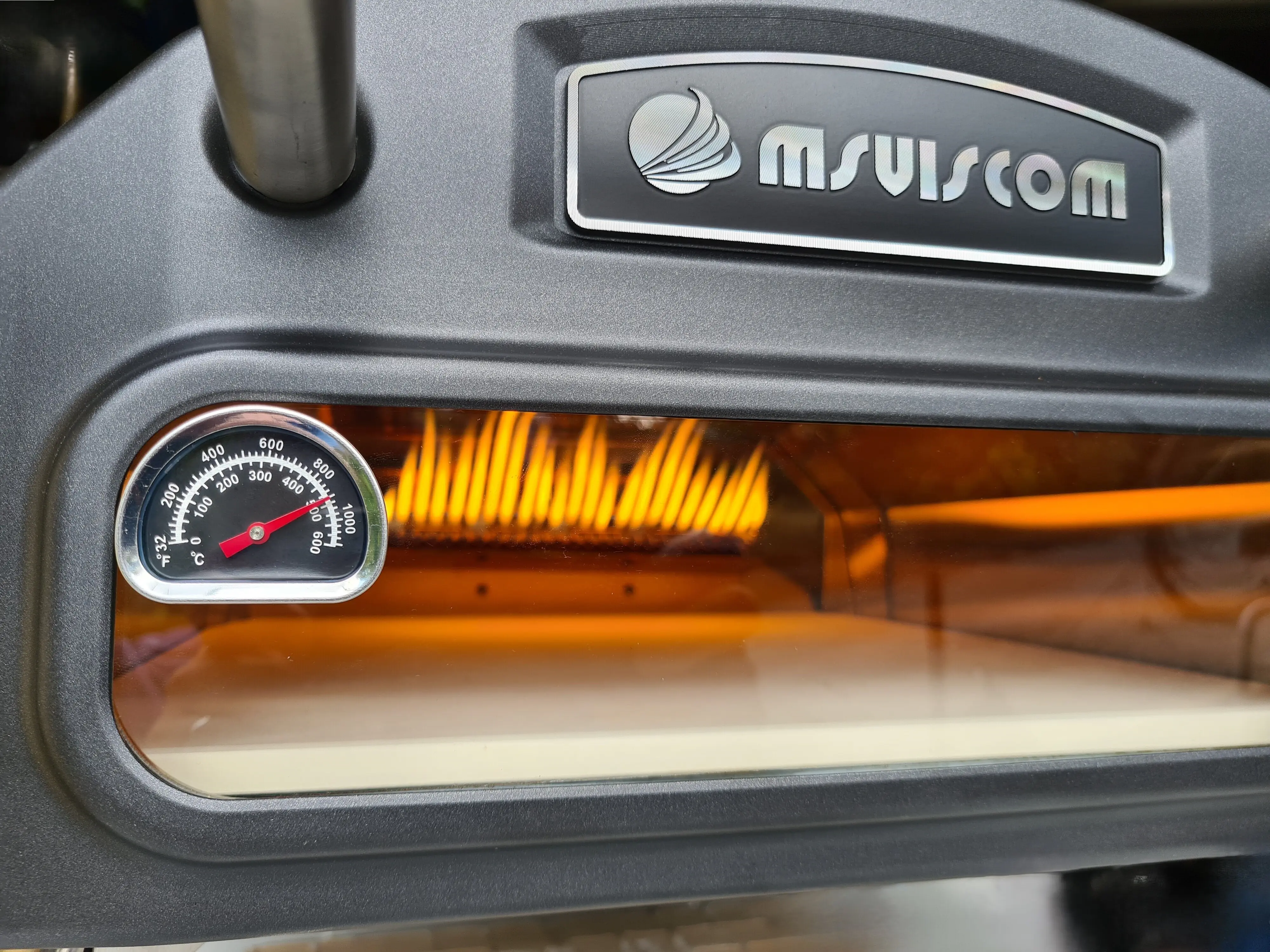 Bellano Living Gas Pizzaofen Outdoor inkl. 1 Brenner Bellano Living Gas Pizzaofen Outdoor inkl. 1 Brenner