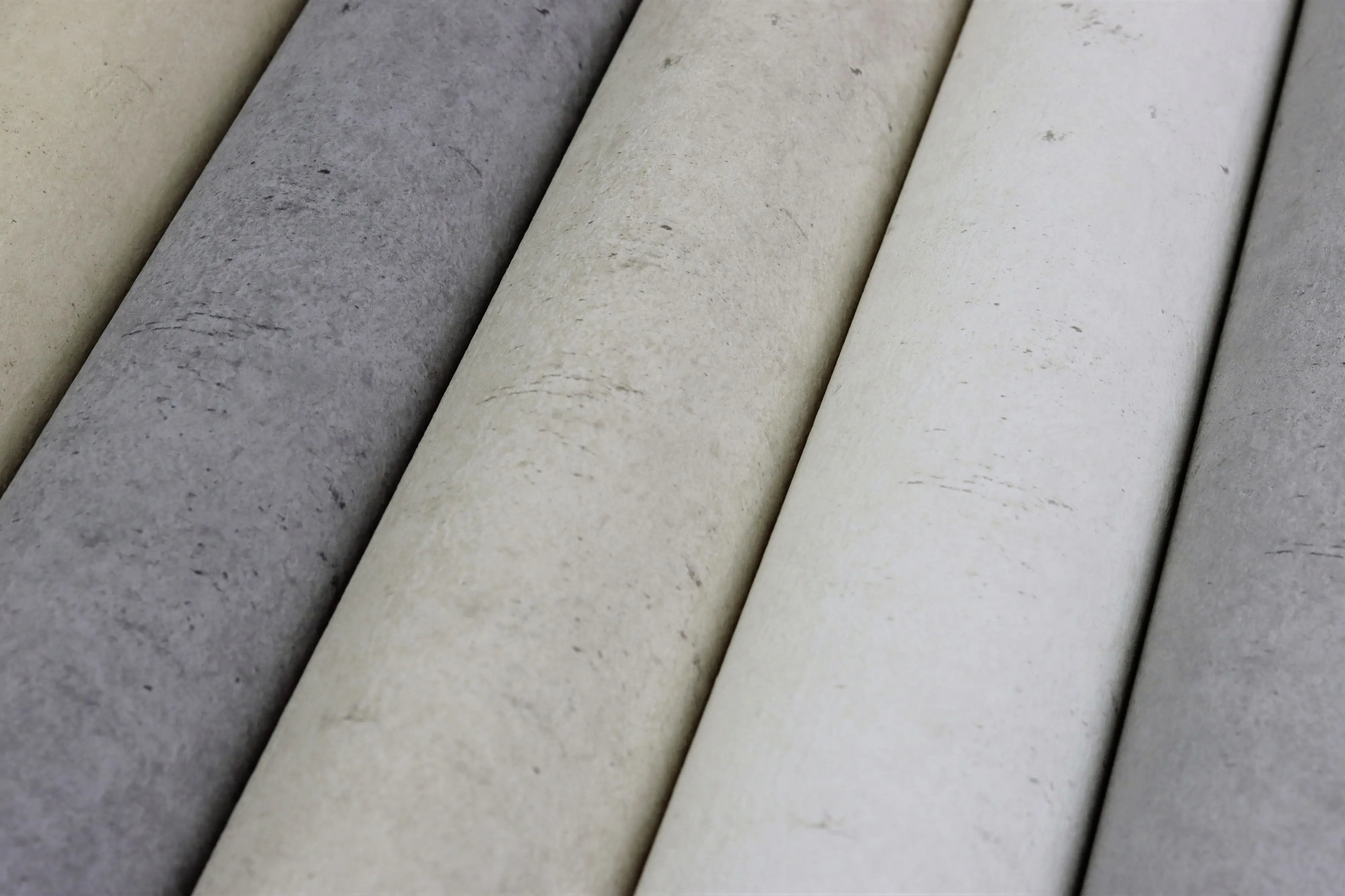 Rasch Vliestapete 520835 Concrete, Putzoptik beige, 10,05 x 0,53 m