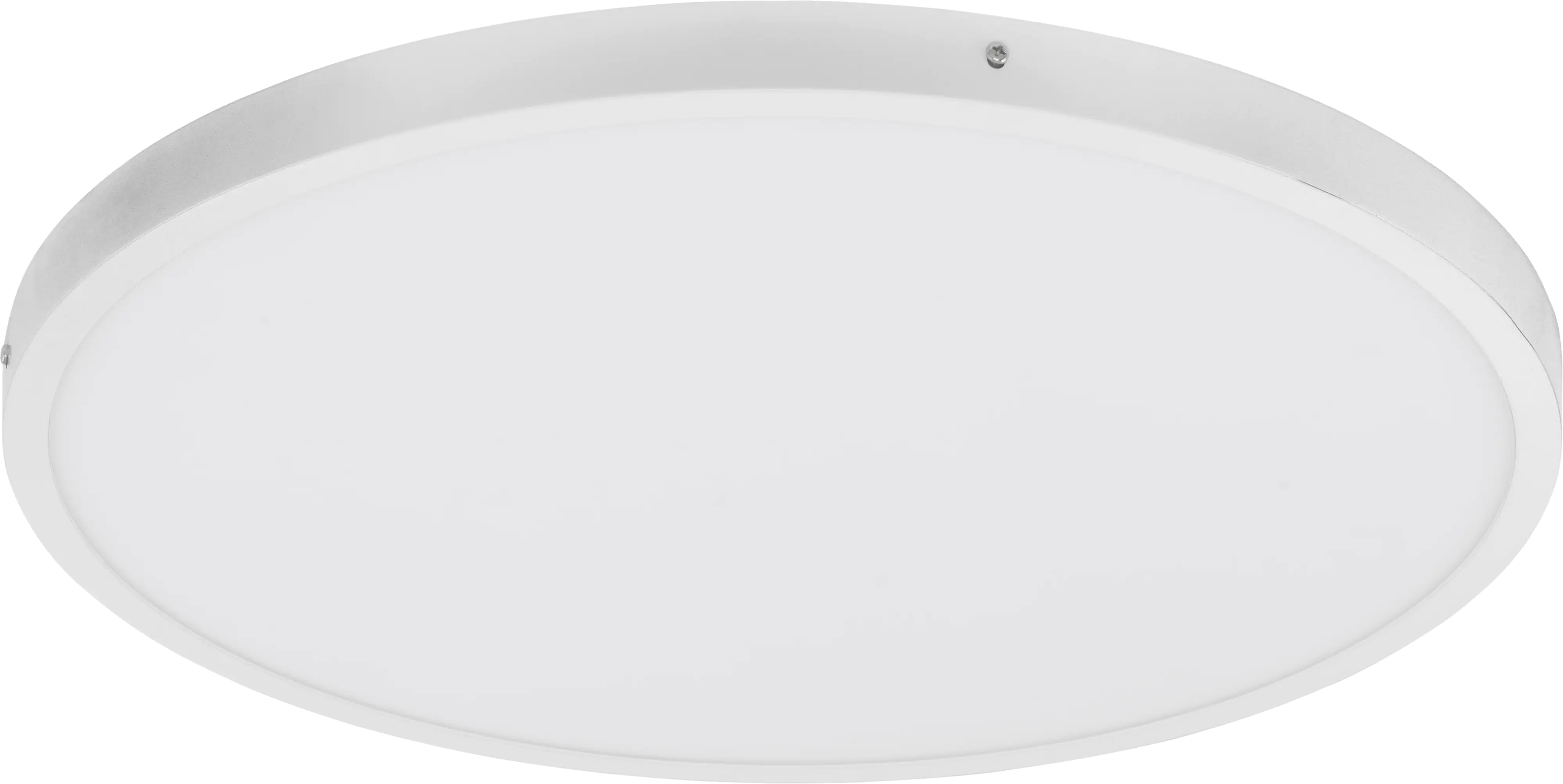 Eglo LED Deckenleuchte Fueva 1 silber Ø 40 cm warmweiß Eglo LED Deckenleuchte Fueva 1 silber Ø 40 cm warmweiß