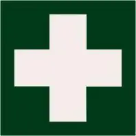 Hinweisschild Erste Hilfe