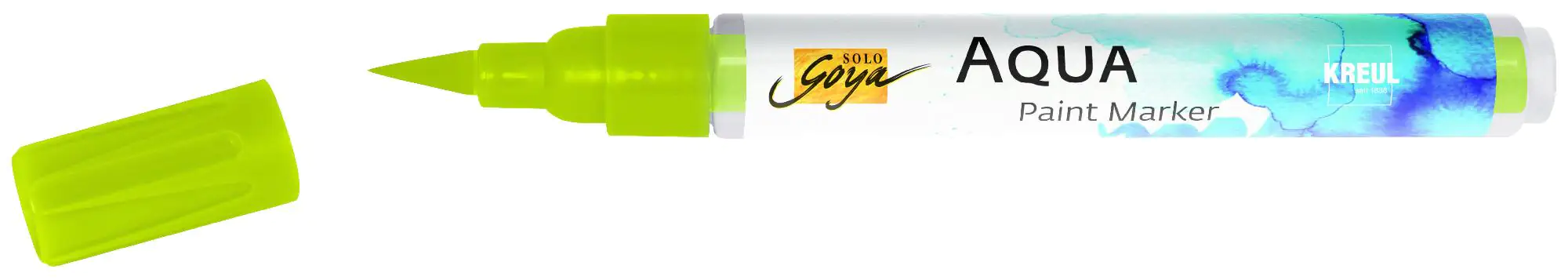 Kreul Solo Goya Aqua Paint Marker gelbgrün Kreul Solo Goya Aqua Paint Marker gelbgrün