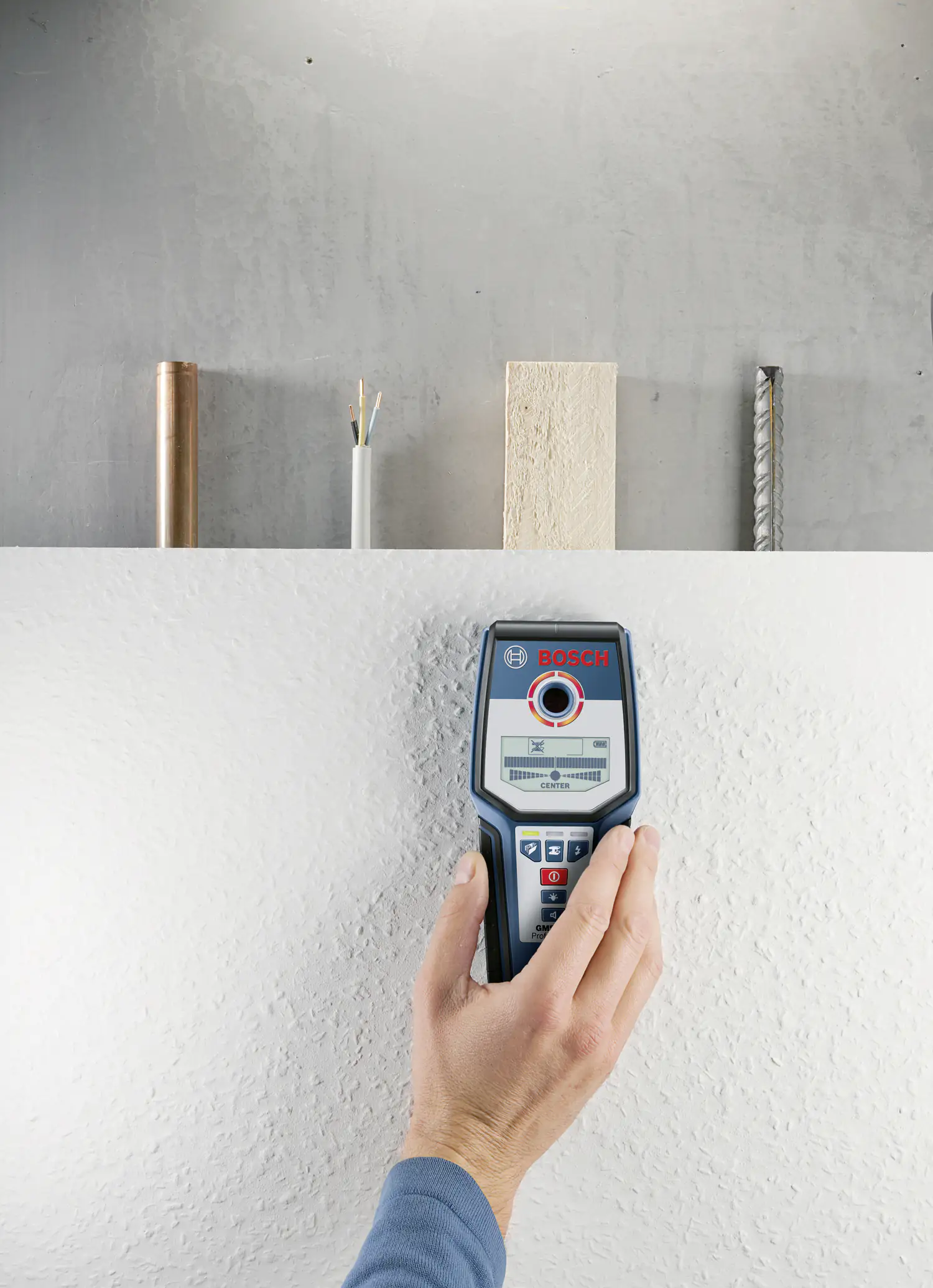 Bosch Professional Ortungsgerät GMS 120 Bosch Professional Ortungsgerät GMS 120