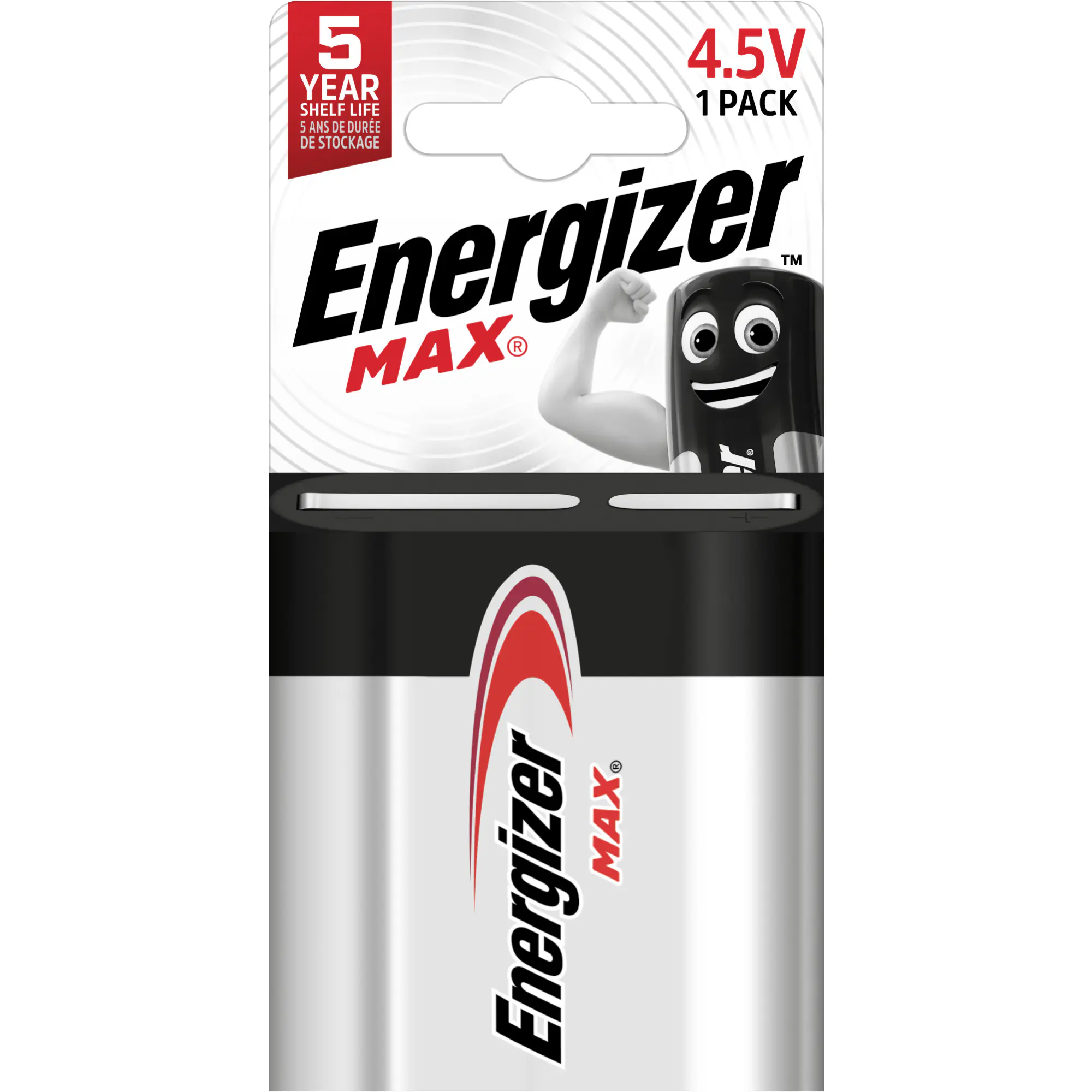 Energizer Max Alkaline Flach-Batterie 4,5V