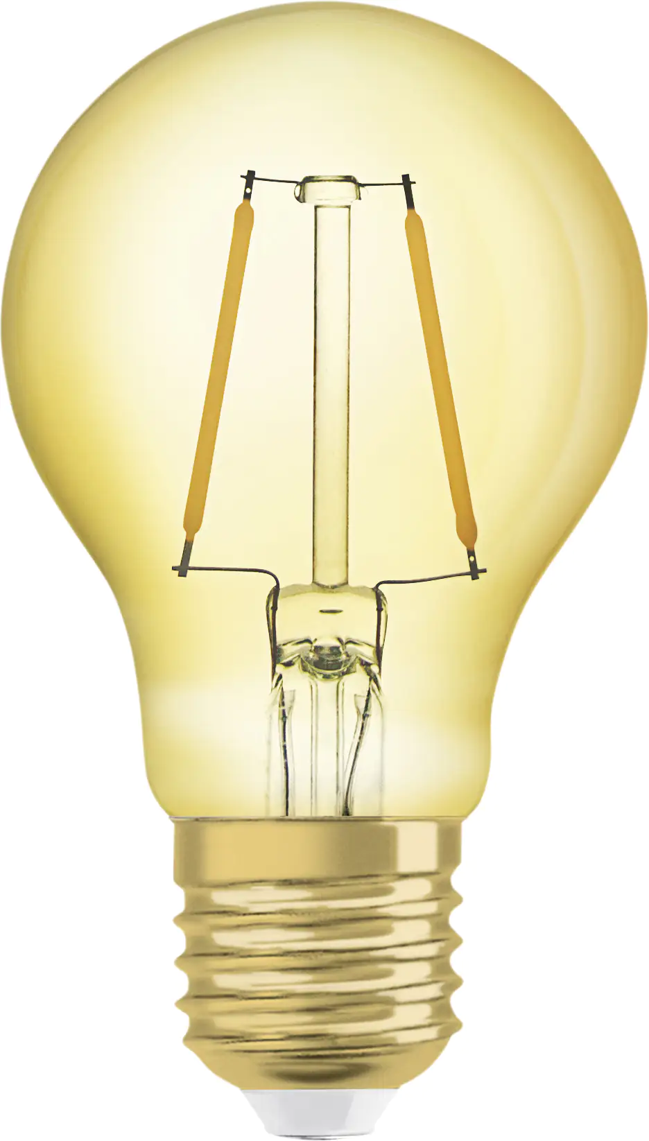 Osram LED Leuchtmittel Vintage 1906 Clas A 22 E27 2,5W warmweiß, amber