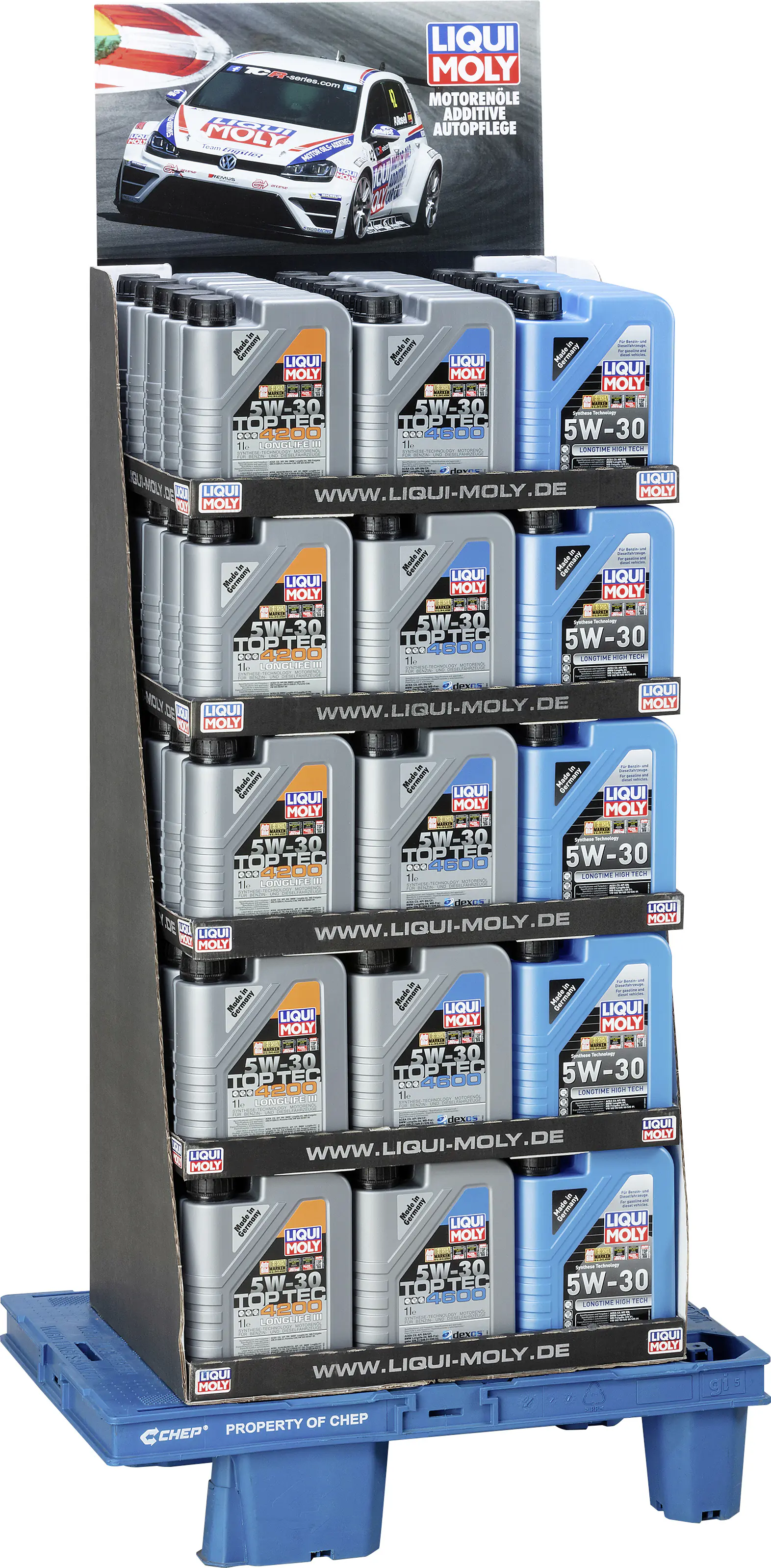 Liqui Moly Motoröl Longtime High Tech SAE 5W-30 1 L