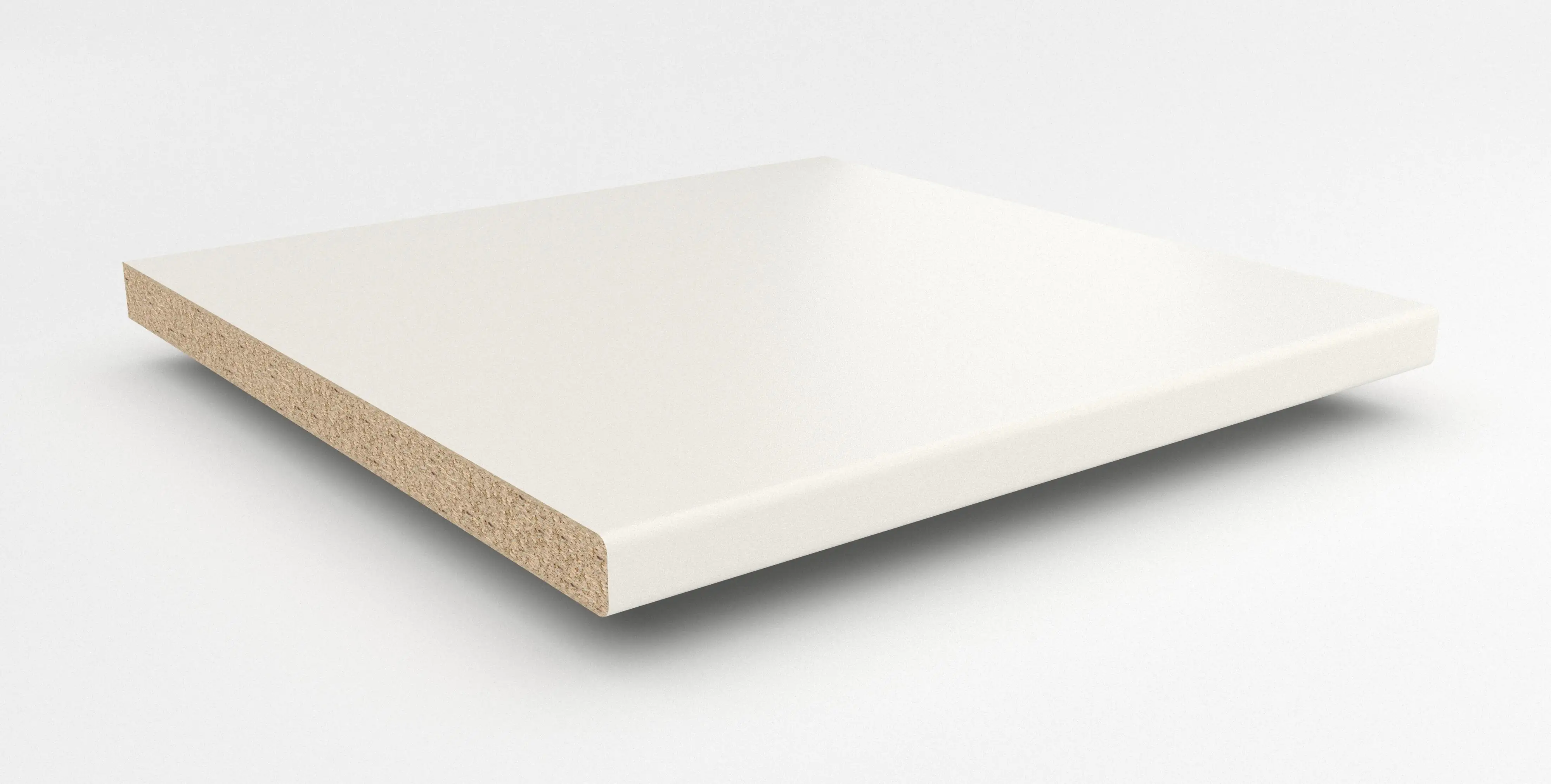 GetaElements Arbeitsplatte 410 x 60 cm, 39 mm Dekor weiß GetaElements Arbeitsplatte 410 x 60 cm, 39 mm Dekor weiß