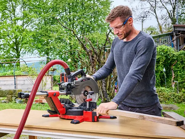 Einhell Expert Akku-Zug-Kapp-Gehrungssäge TE-SM 36/10 L Li Solo 36 V Einhell Expert Akku-Zug-Kapp-Gehrungssäge TE-SM 36/10 L Li Solo 36 V