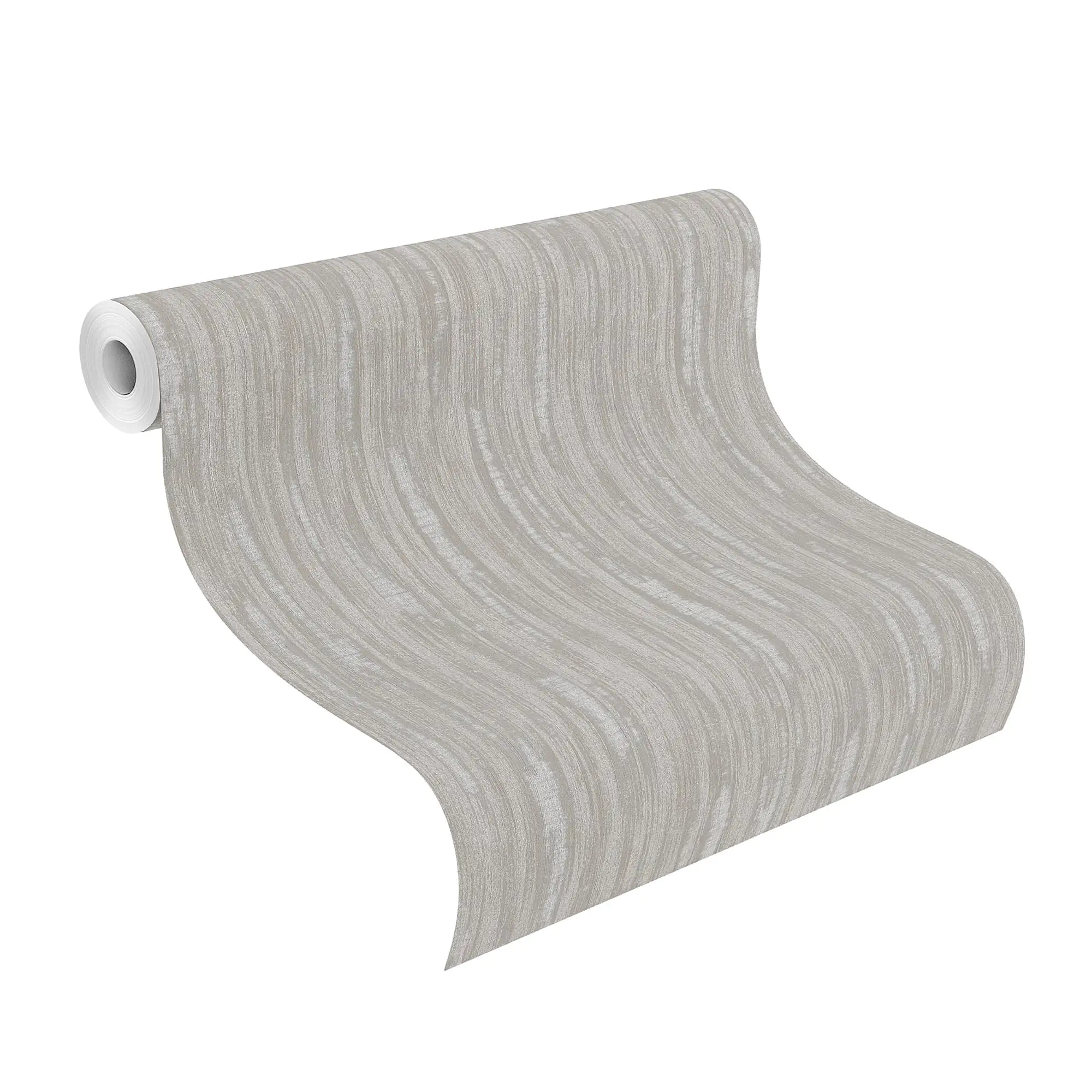 4000441536348_1 Rasch Vliestapete 536348 BARBARA home Collection II uni grau 10,05 x 0,53 m