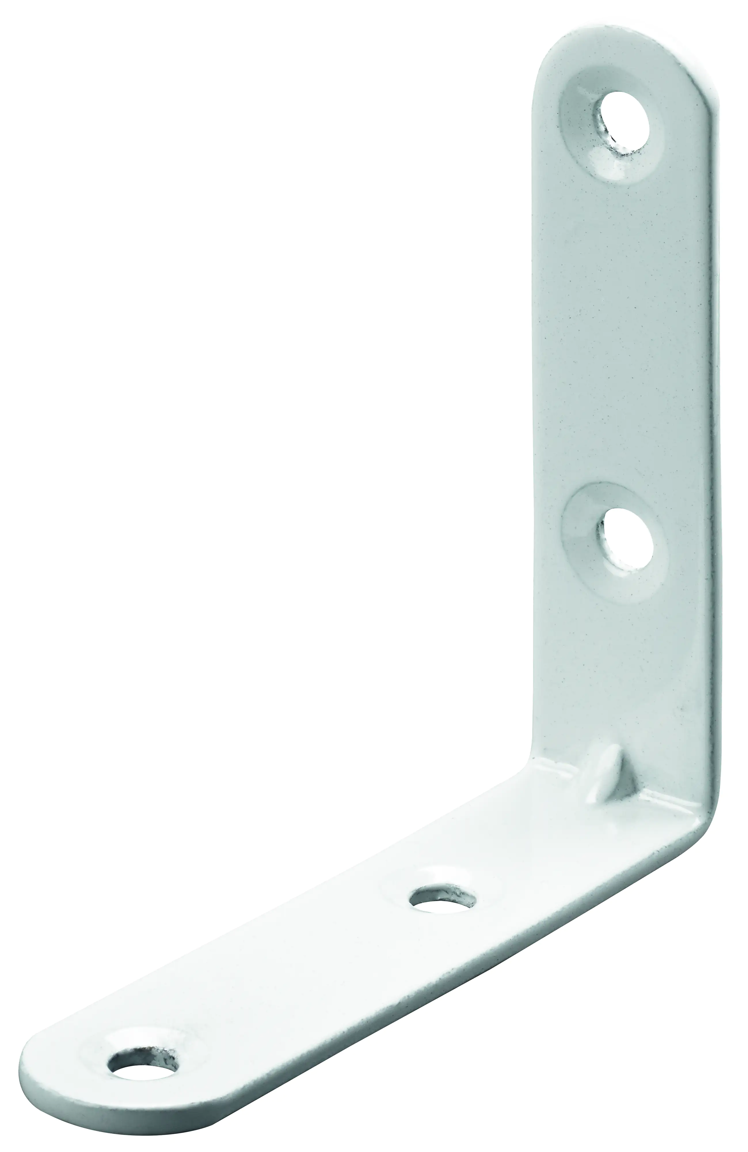 Hettich Stuhlwinkel 60x60x15 mm Stahl weiß - 1 Stück