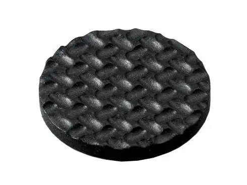 Hettich Antirutschpads schwarz Ø 28 x 5.0 mm - 18 Stück