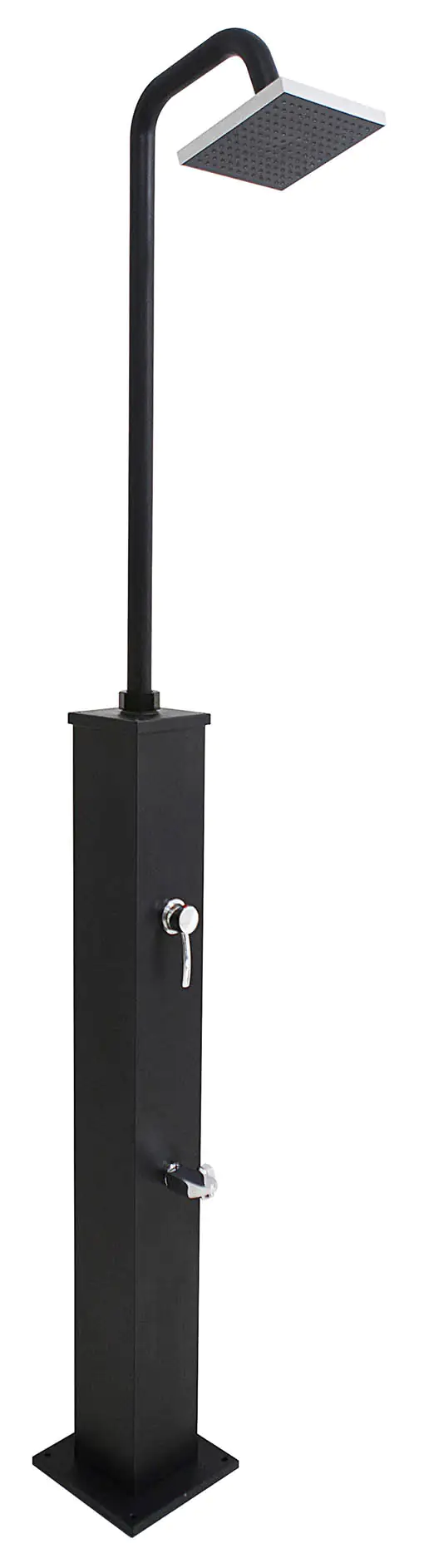 9008748490153 Steinbach Solardusche Deluxe Supreme schwarz