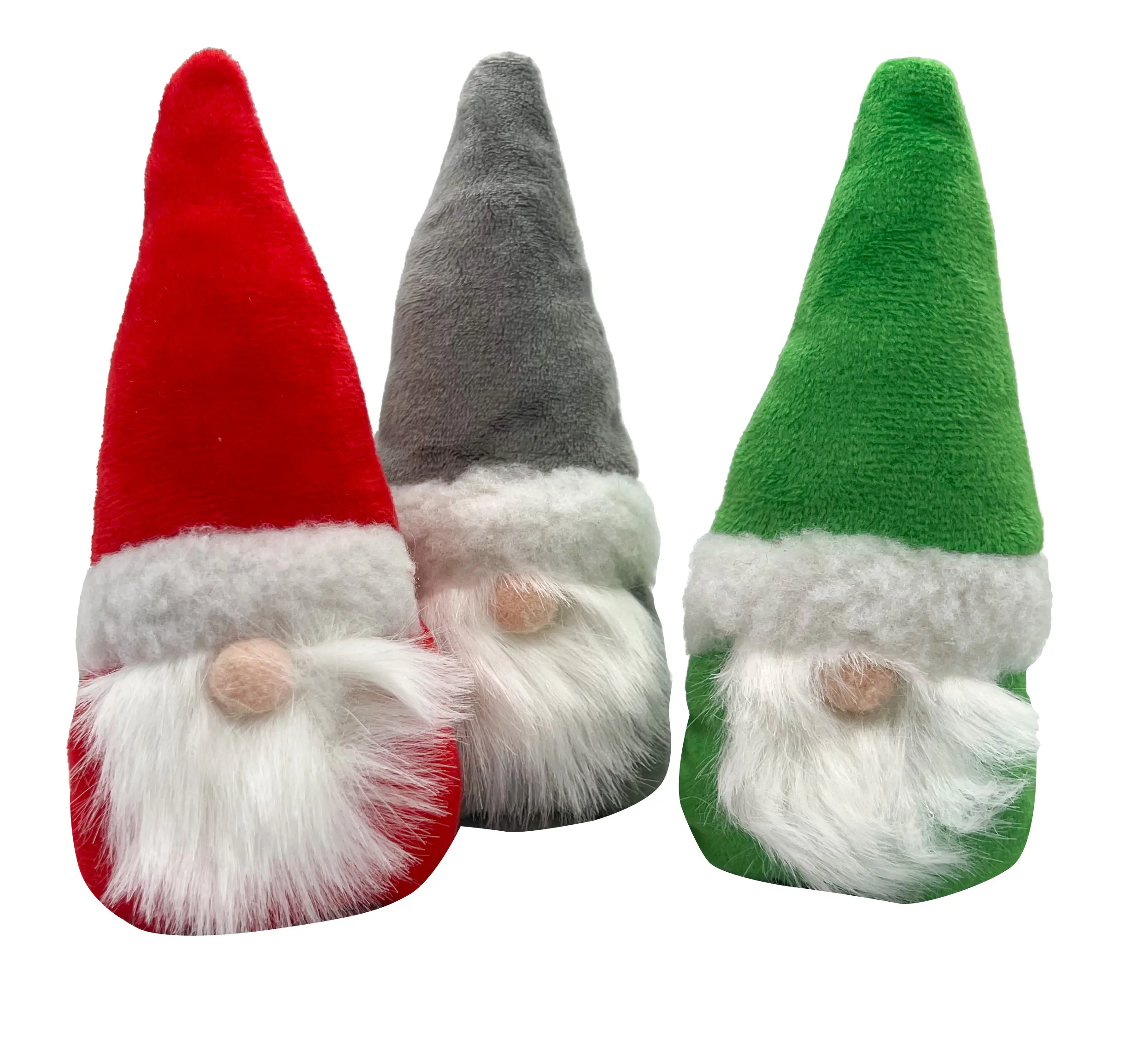 Aumüller Katzenspielzeug Weihnachtswichtel 15 cm - 3 Stk. Aumüller Katzenspielzeug Weihnachtswichtel 15 cm - 3 Stk.