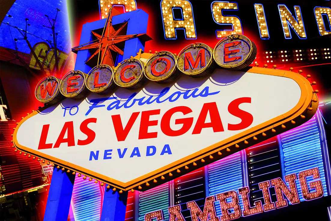 papermoon Vlies- Fototapete Digitaldruck 250 x 180 cm Las Vegas