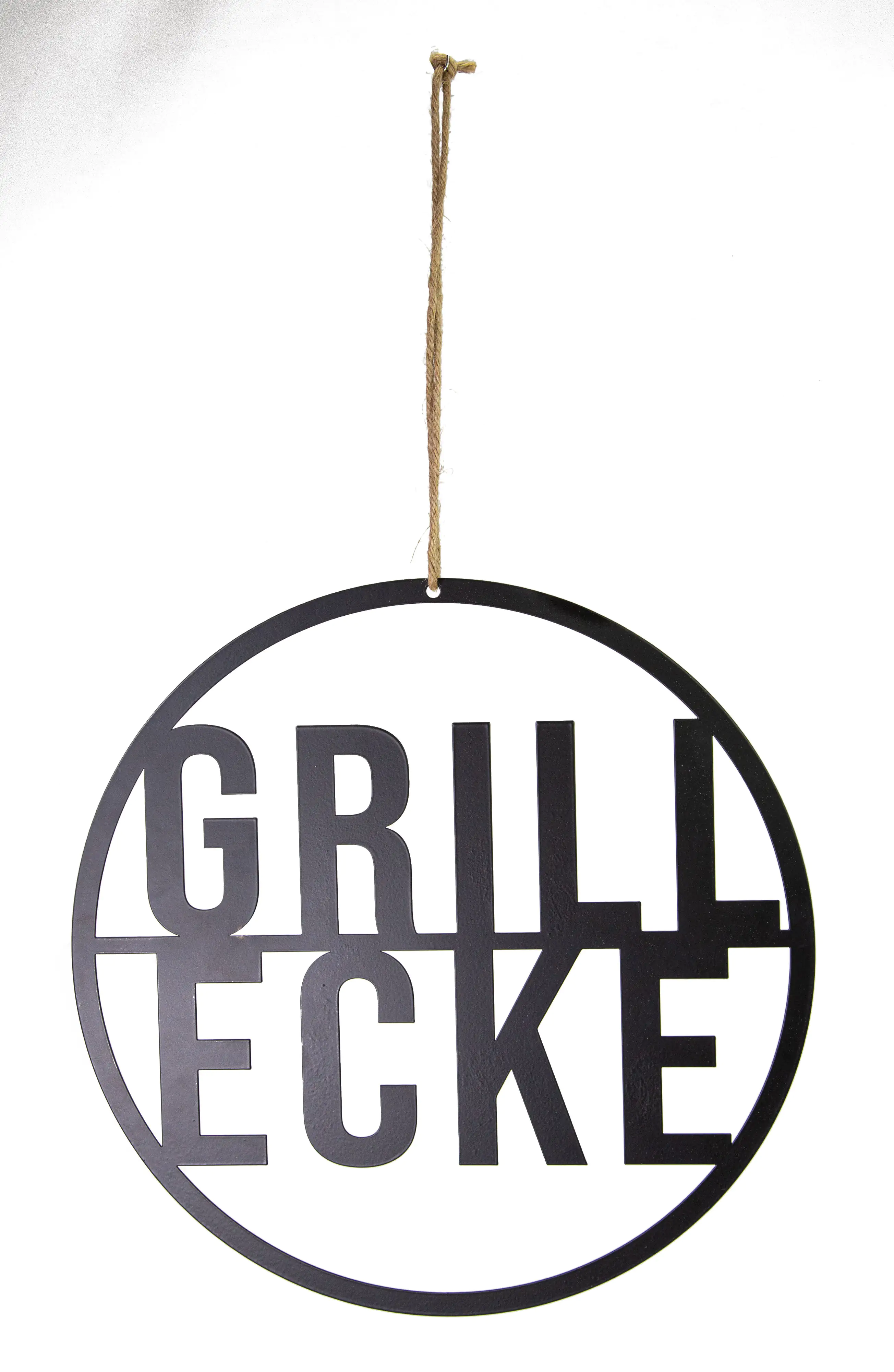 Riffelmacher Dekoring Grillecke zum Hängen 30 x 30 x 0,1 cm