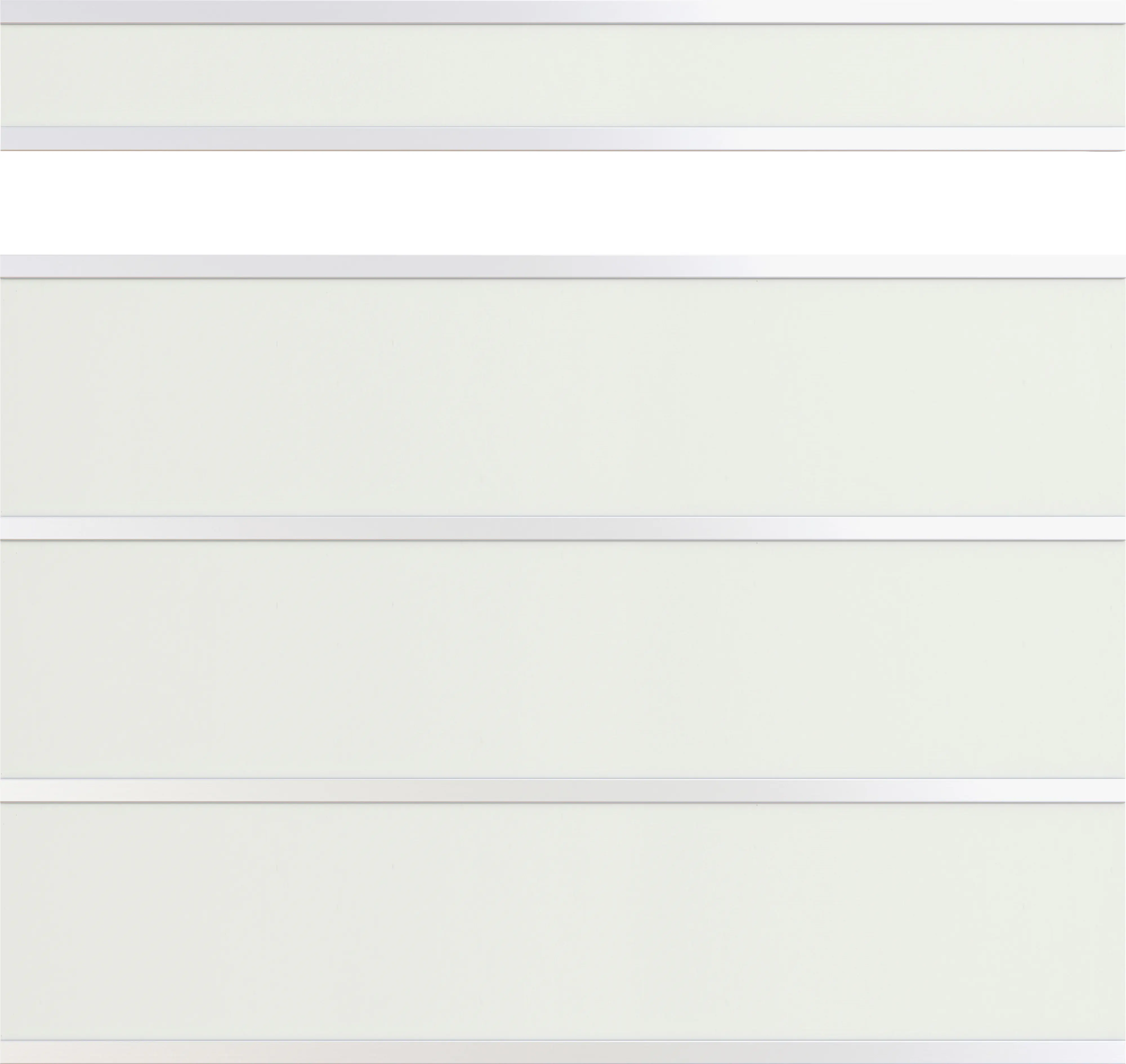 Osmo Sichtschutzelement HPL Elegance Grundelement Creativ, weiß