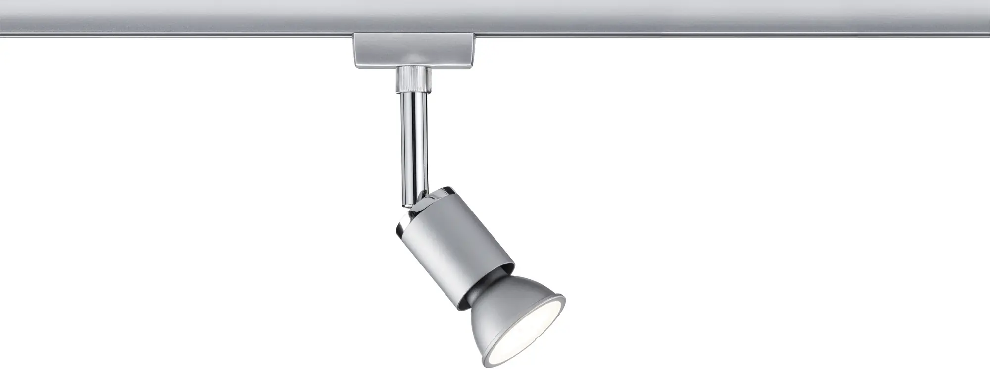 Paulmann URail Schienenspot Pure ll chrom-matt 11 cm GU10 10 W dimmbar