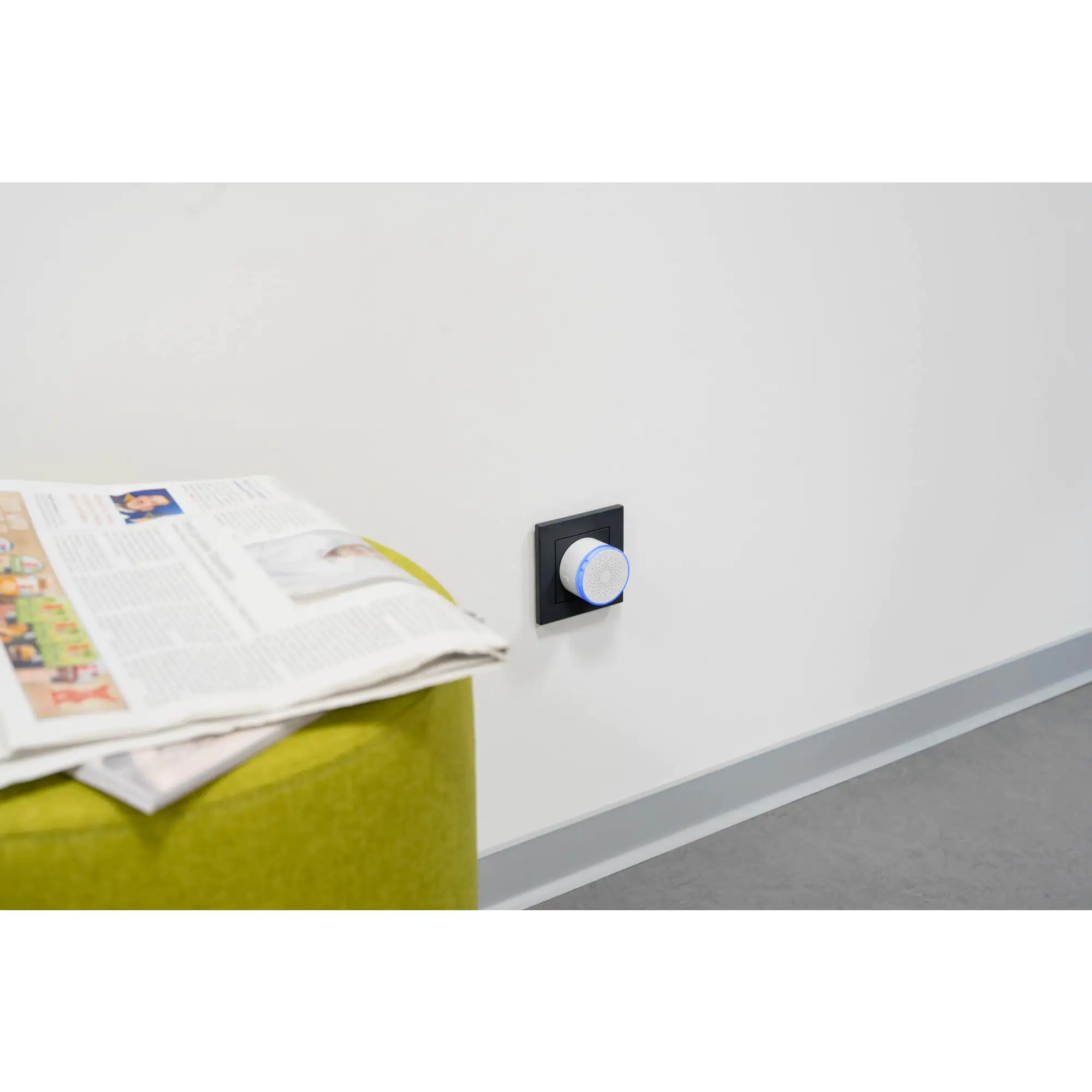 Unitec Plug In Funk Gong WDP10 Zum Einstecken in die Steckdose, Unitec Plug In Funk Gong WDP10 Zum Einstecken in die Steckdose,